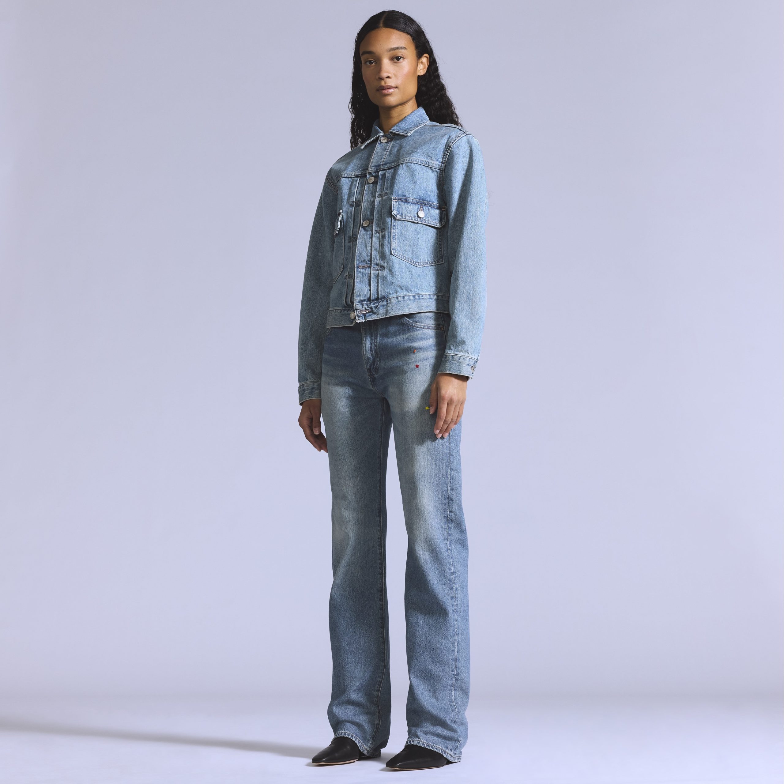 Levi's® Blue Tab™ Womens Plank Straight Jeans - 图片 6