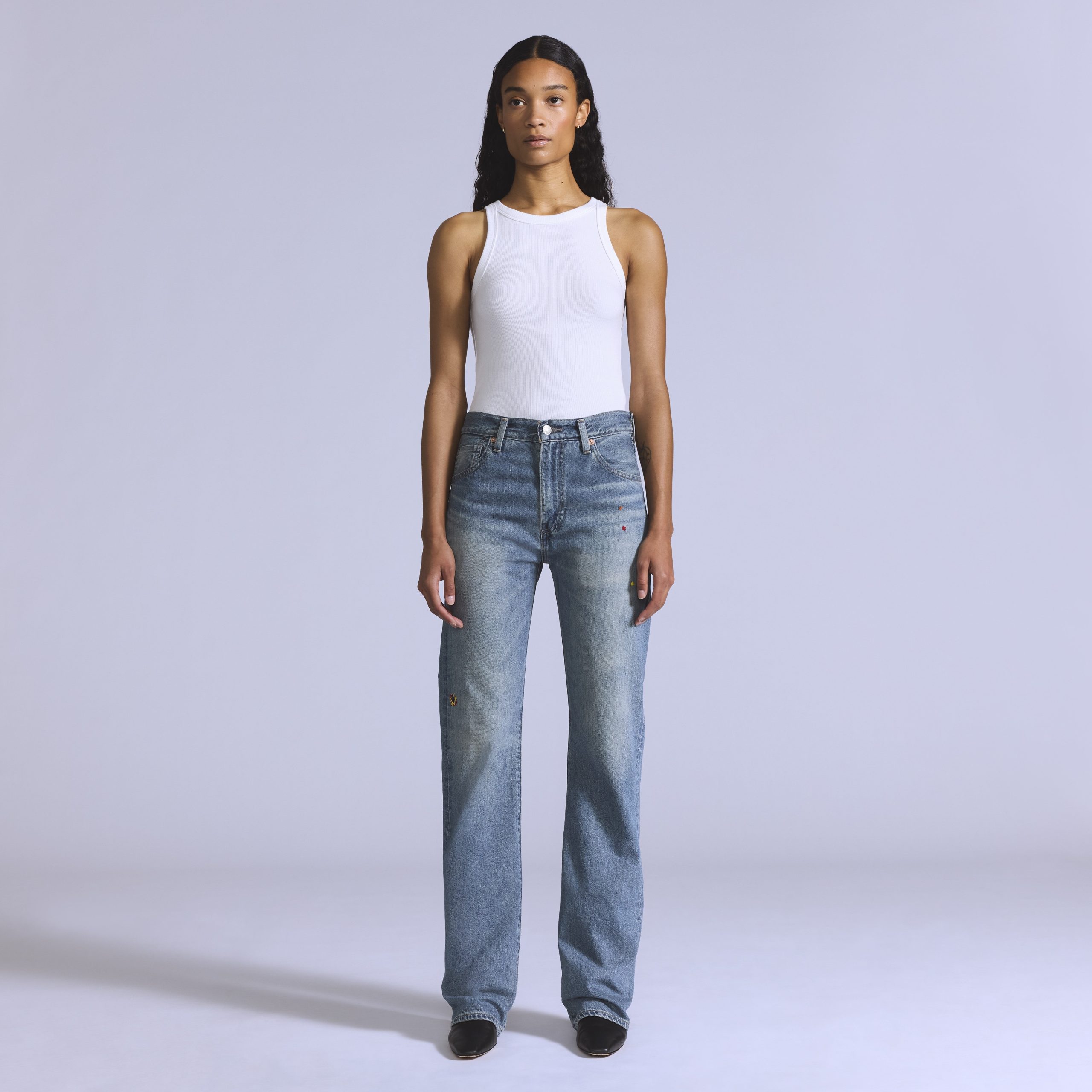 Levi's® Blue Tab™ Womens Plank Straight Jeans