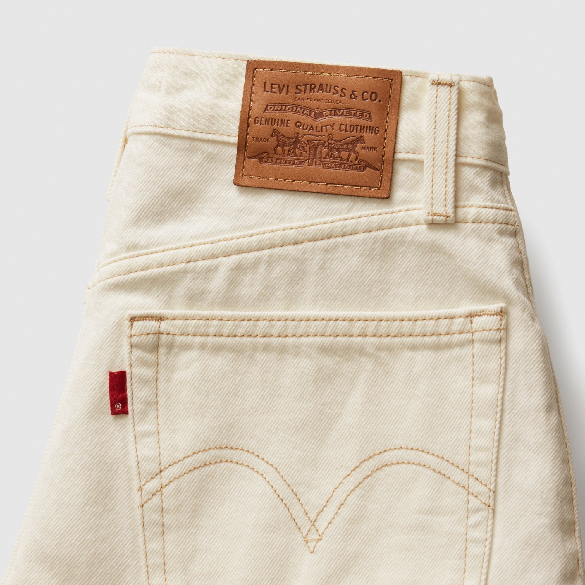 Levi's® Women's High-Rise Baggy Shorts - 图片 6