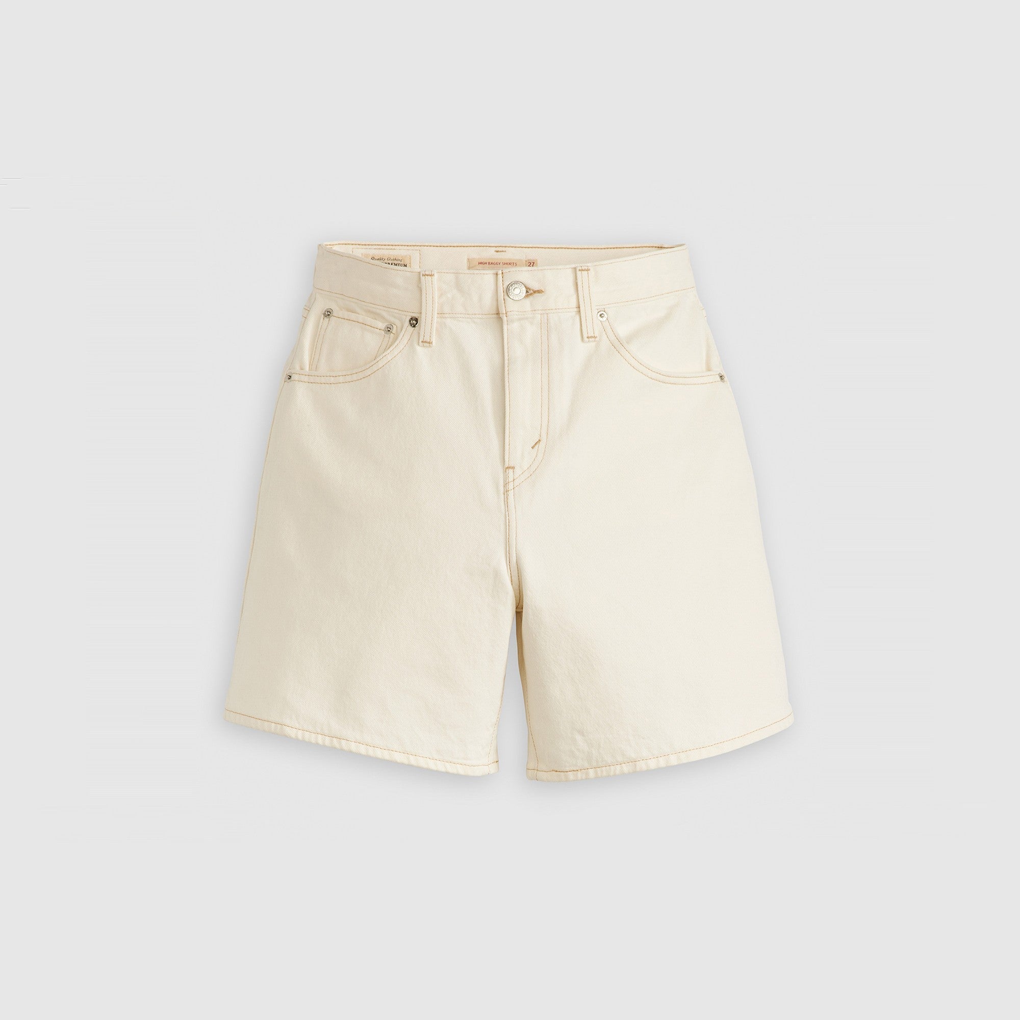 Levi's® Women's High-Rise Baggy Shorts - 图片 7