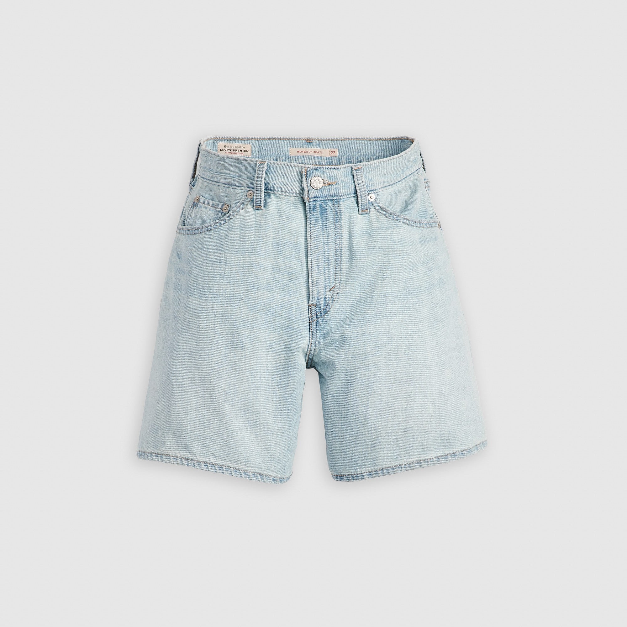 Levi's® Women's High-Rise Baggy Shorts - 图片 7
