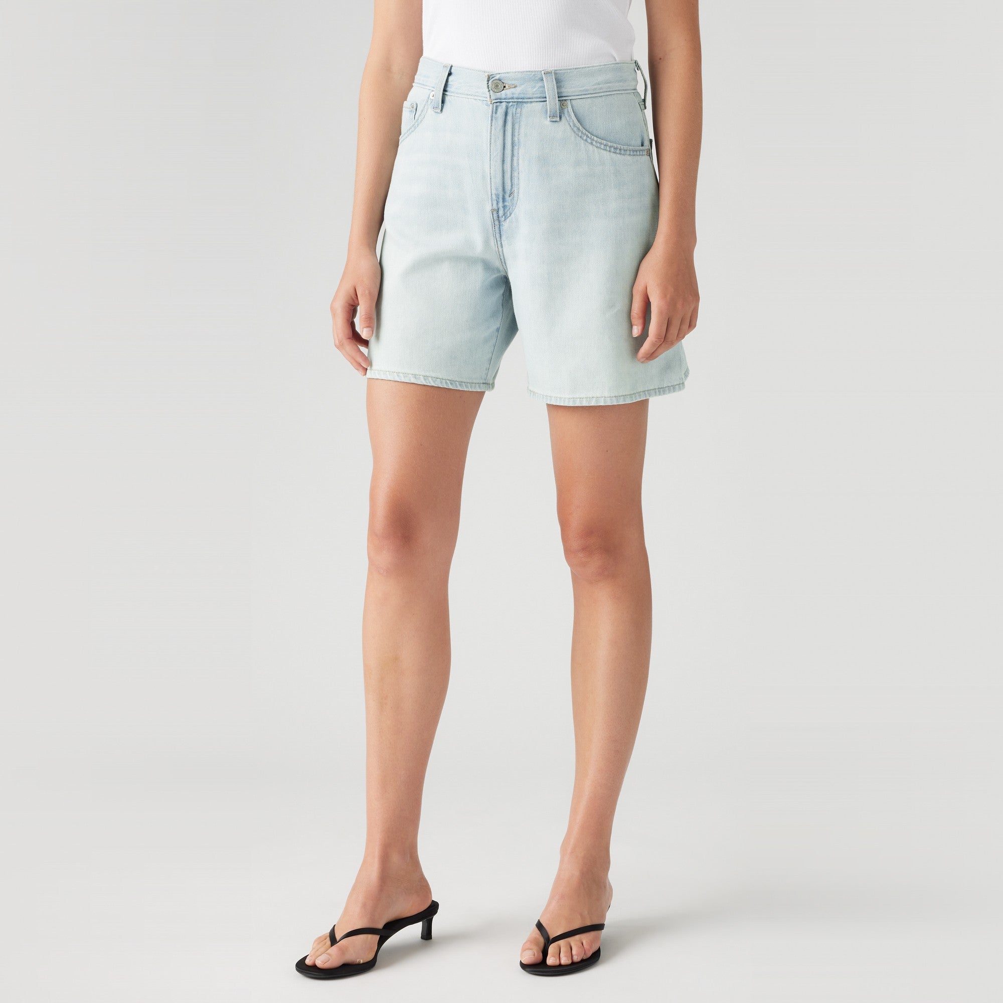 Levi's® Women's High-Rise Baggy Shorts - 图片 2