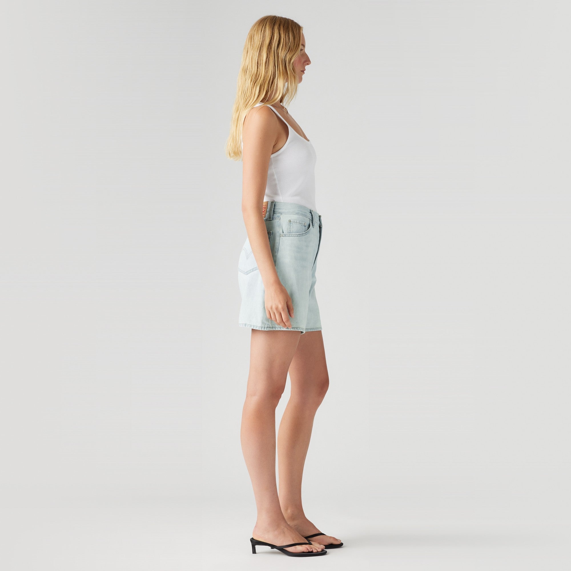 Levi's® Women's High-Rise Baggy Shorts - 图片 4