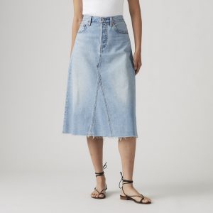 Levi's® Women's High-Rise A-Line Deconstructed Skirt