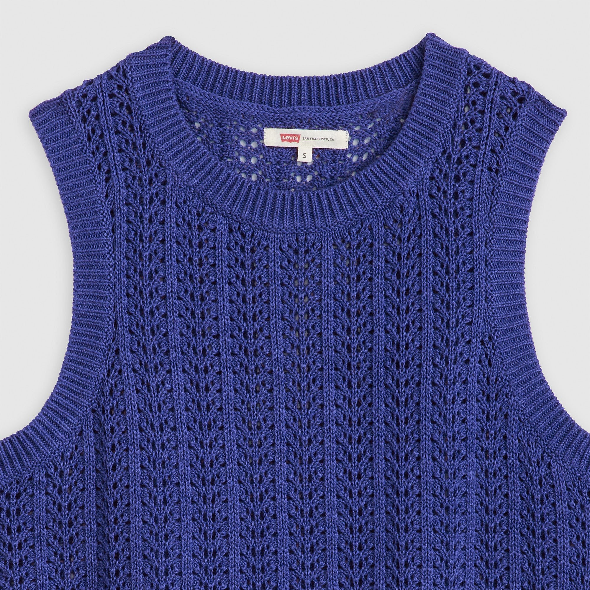 Levi's® Women's Sunrise Crochet Tank - 图片 5