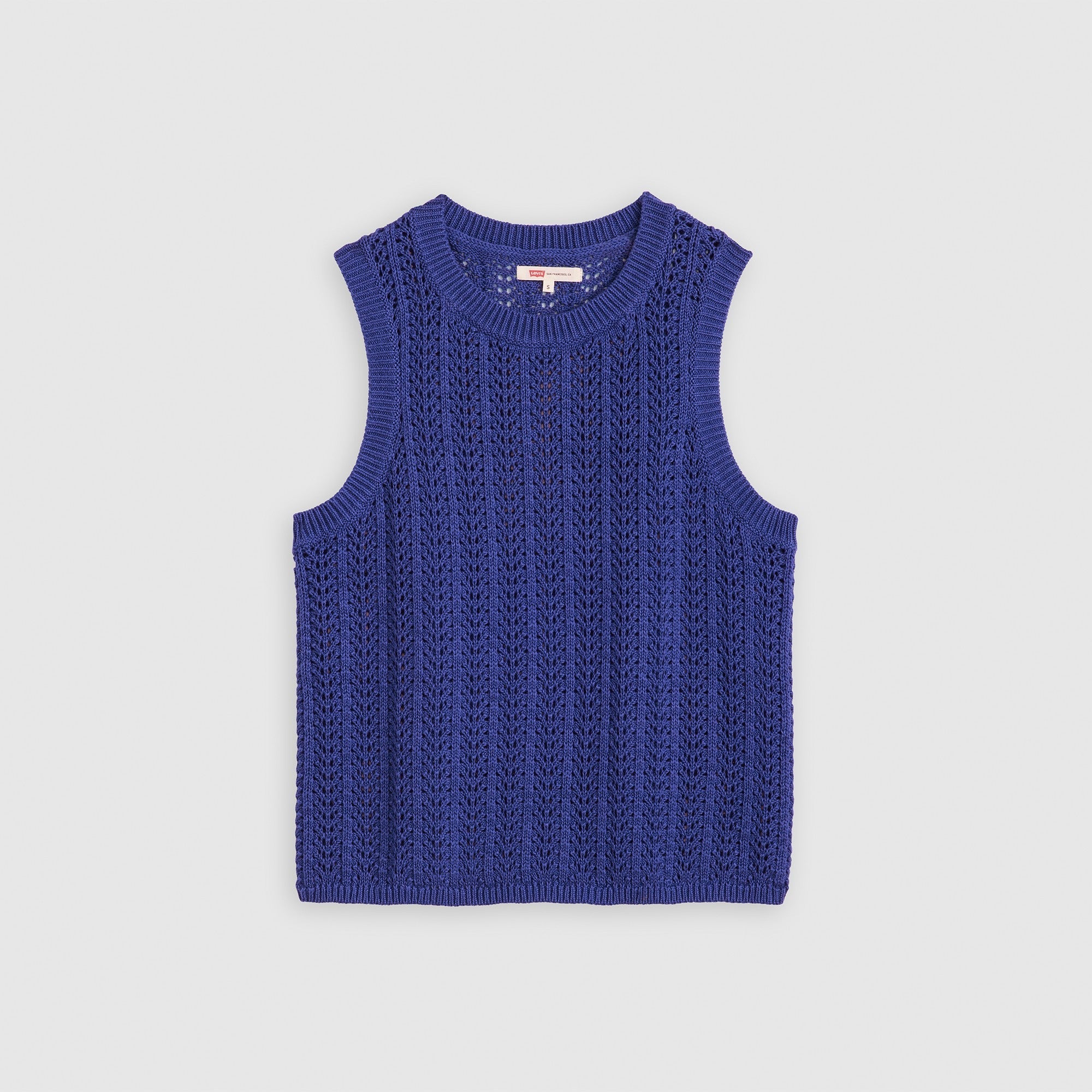 Levi's® Women's Sunrise Crochet Tank - 图片 6