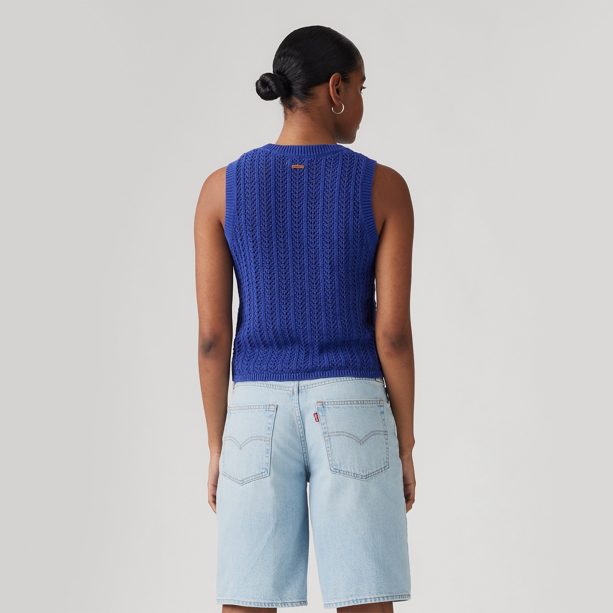 Levi's® Women's Sunrise Crochet Tank - 图片 3