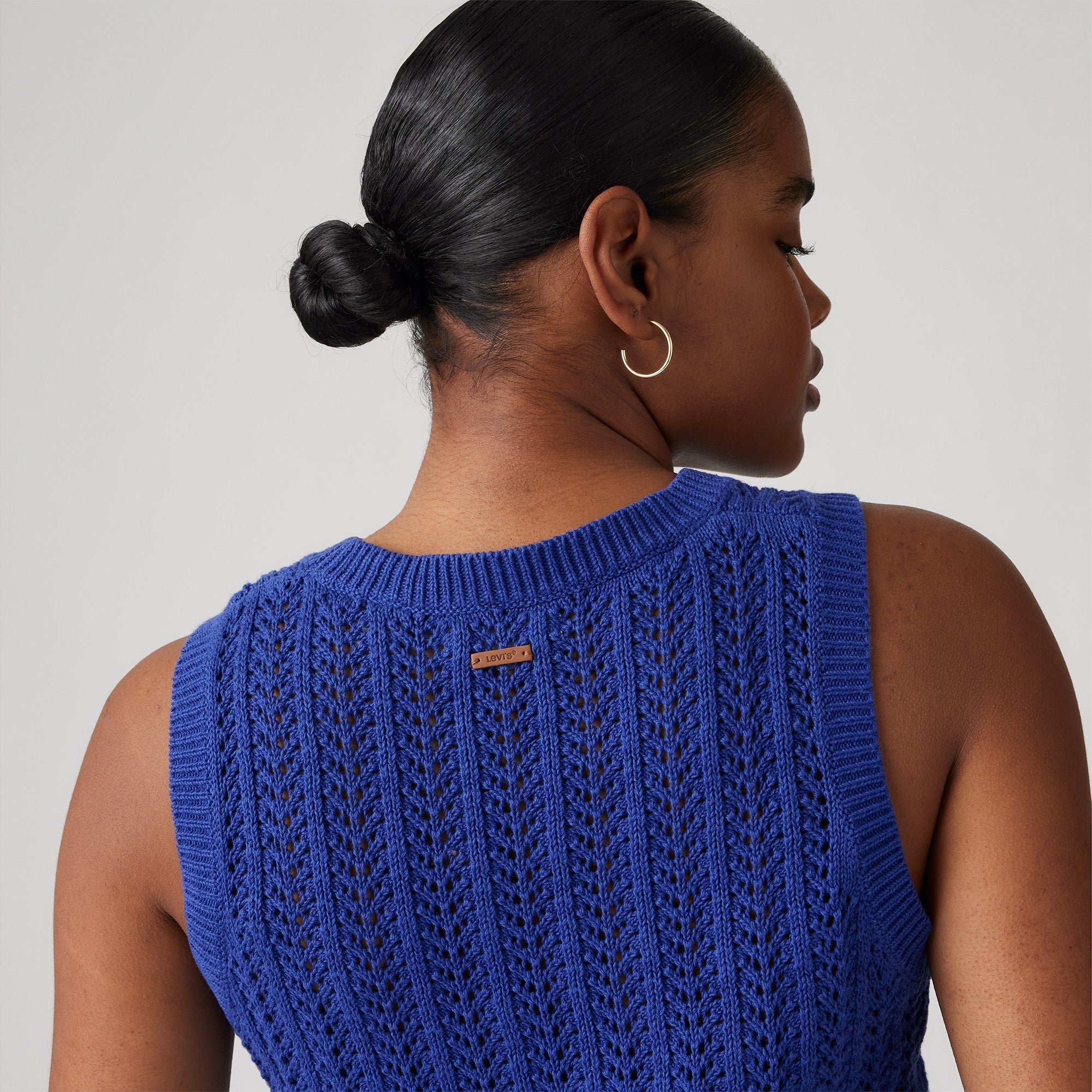 Levi's® Women's Sunrise Crochet Tank - 图片 4