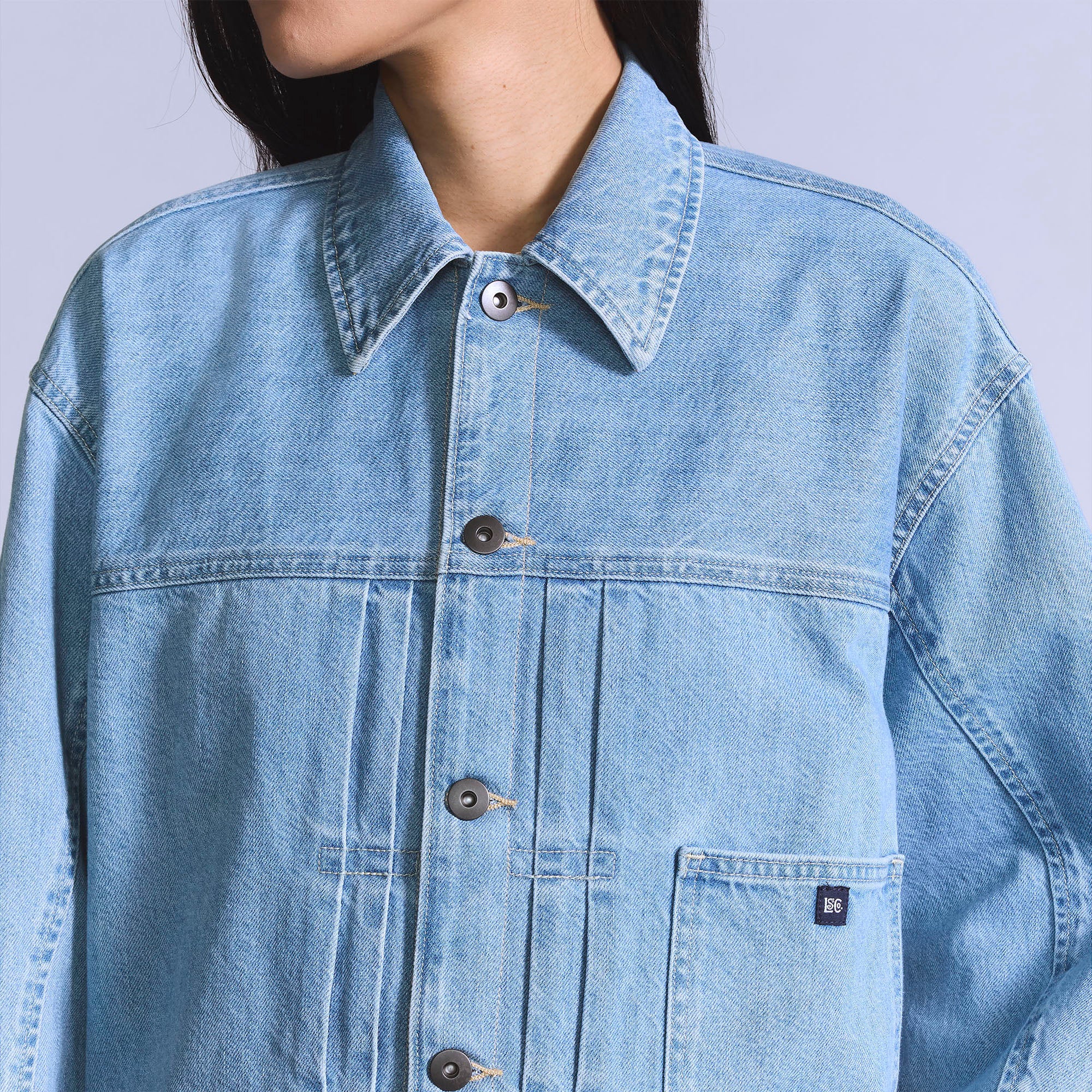 Levi's® Women 's BLUETAB™ Denim Jacket - 图片 6