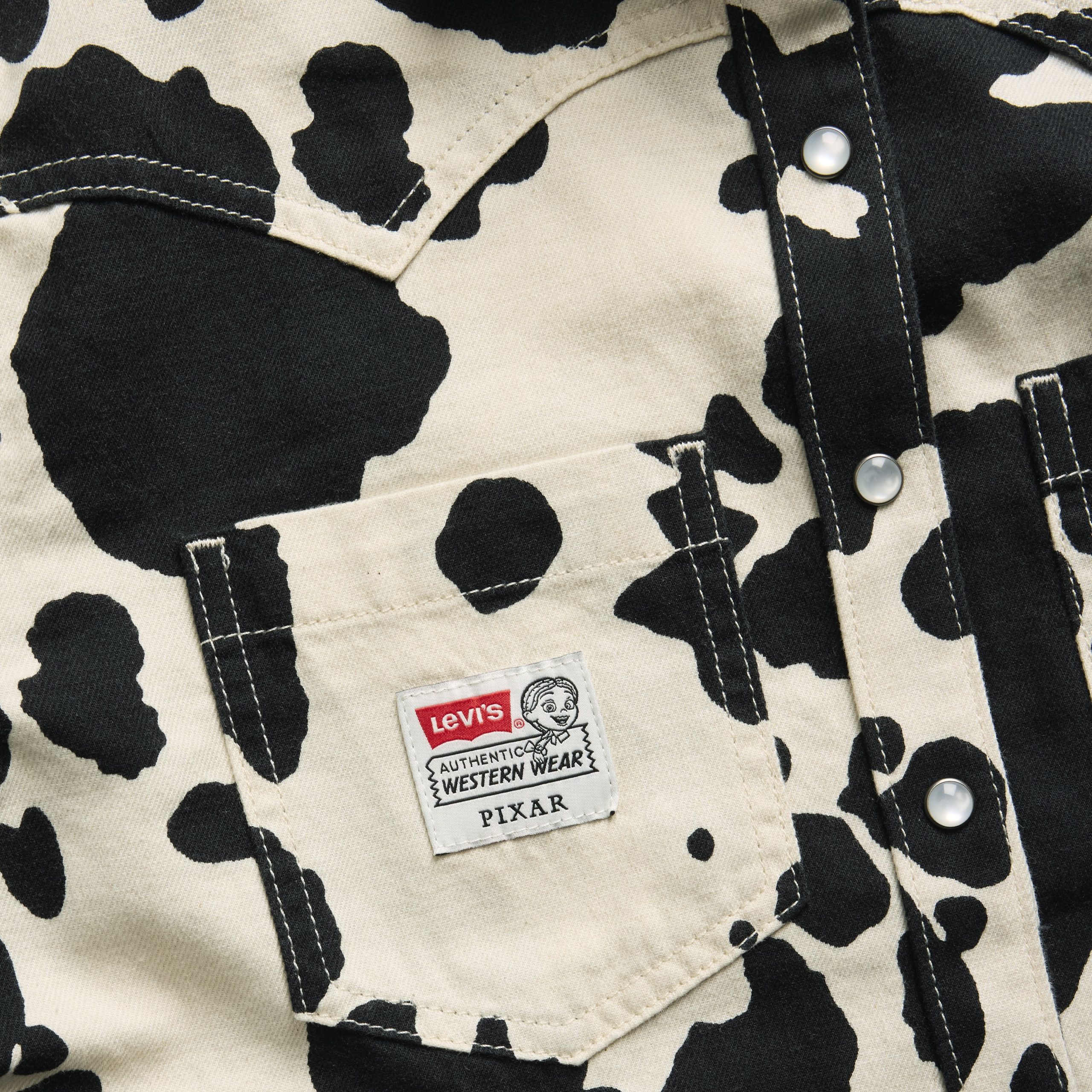 Levi's® x Toy Story Women's Western Shirt - 图片 7
