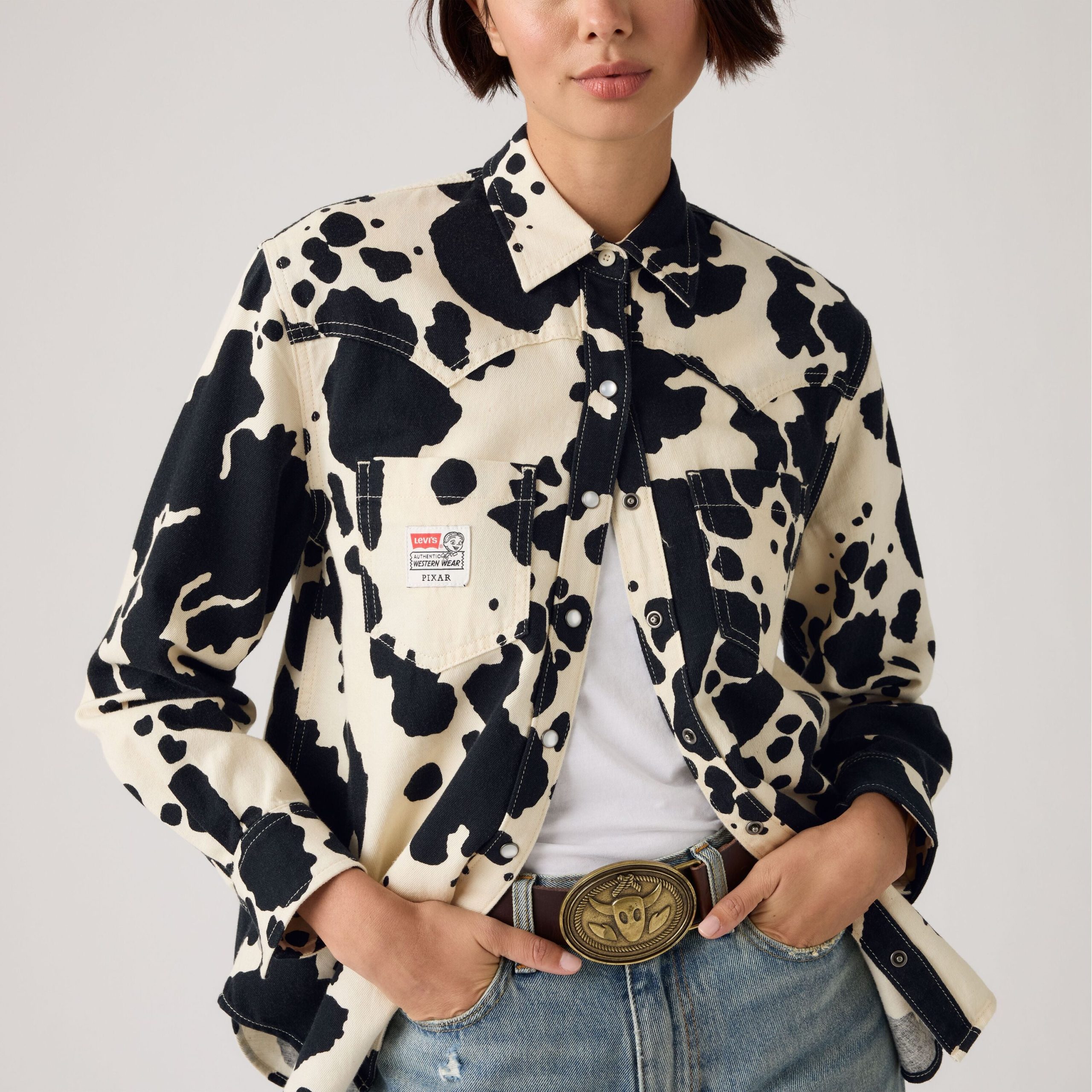 Levi's® x Toy Story Women's Western Shirt - 图片 2