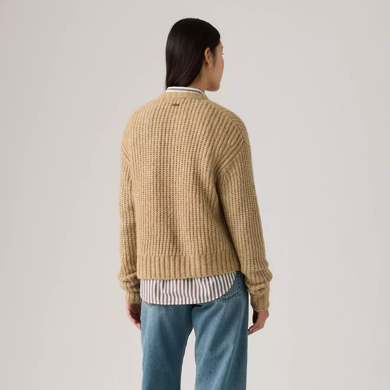 Levi's? Women's Luna Shell Button Cardigan - 图片 3