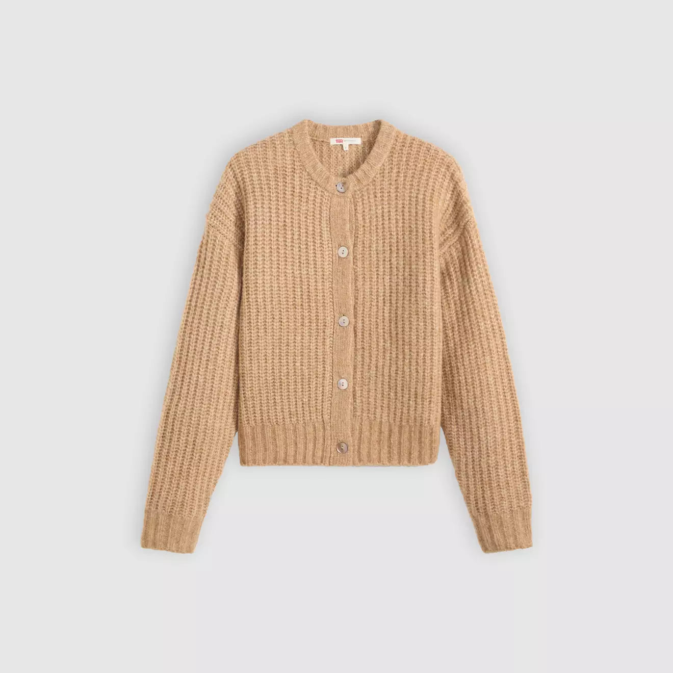 Levi's? Women's Luna Shell Button Cardigan - 图片 5