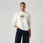 Levi's? Women's Graphic Collins Mockneck Sweatshirt