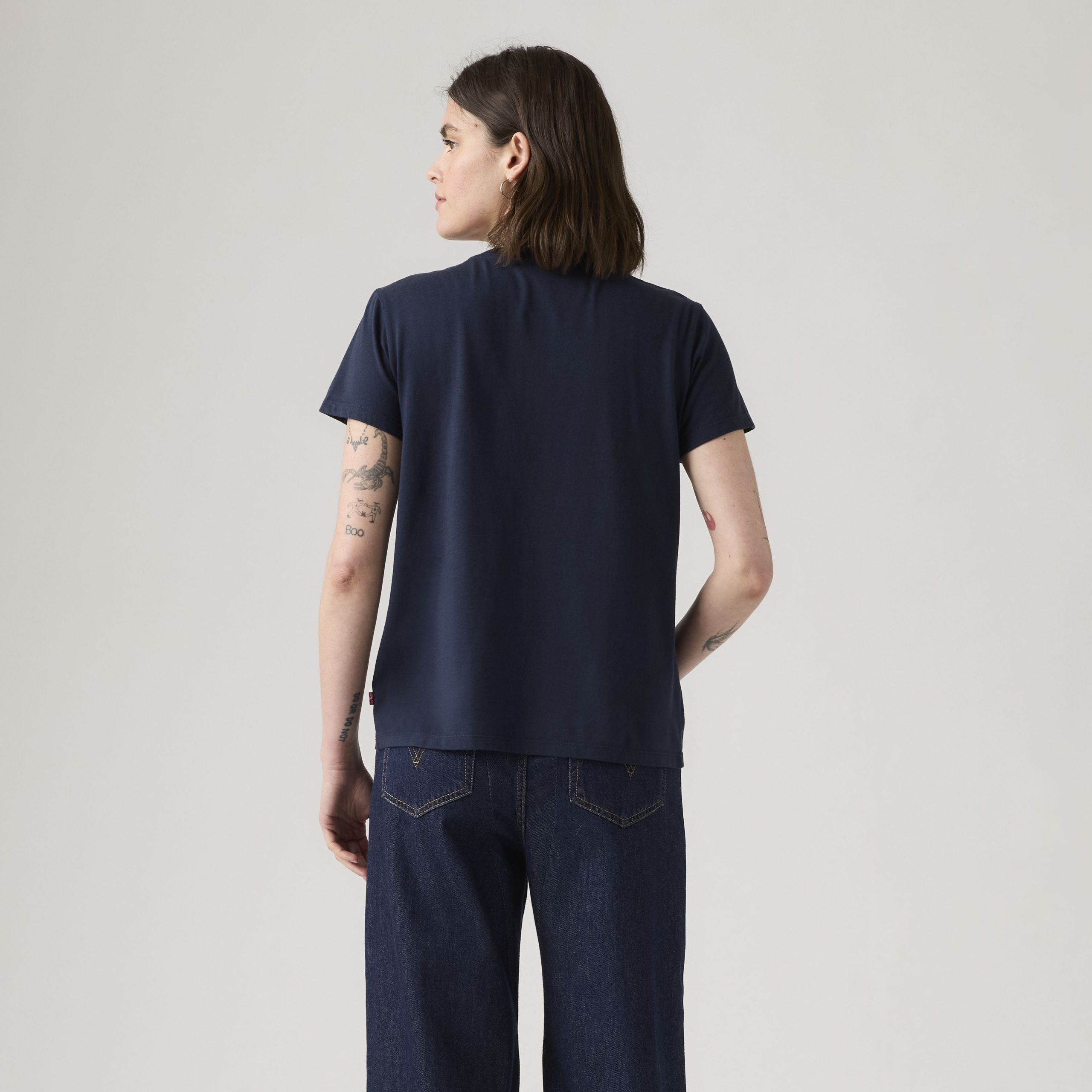 Levi's? Women's Perfect T-Shirt - 图片 3