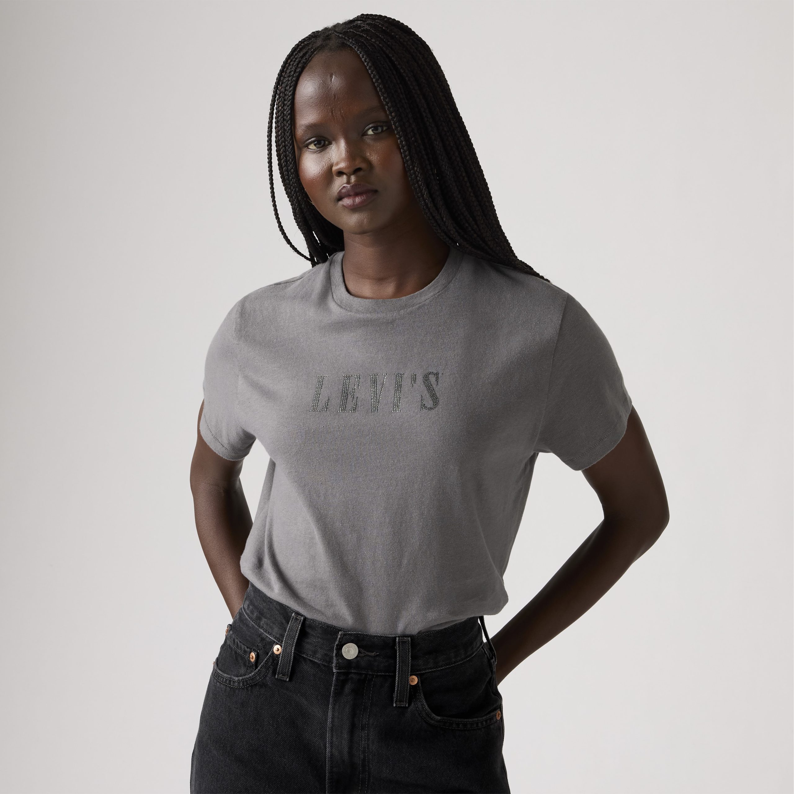 Levi's? Women's Graphic Classic Tee - 图片 2