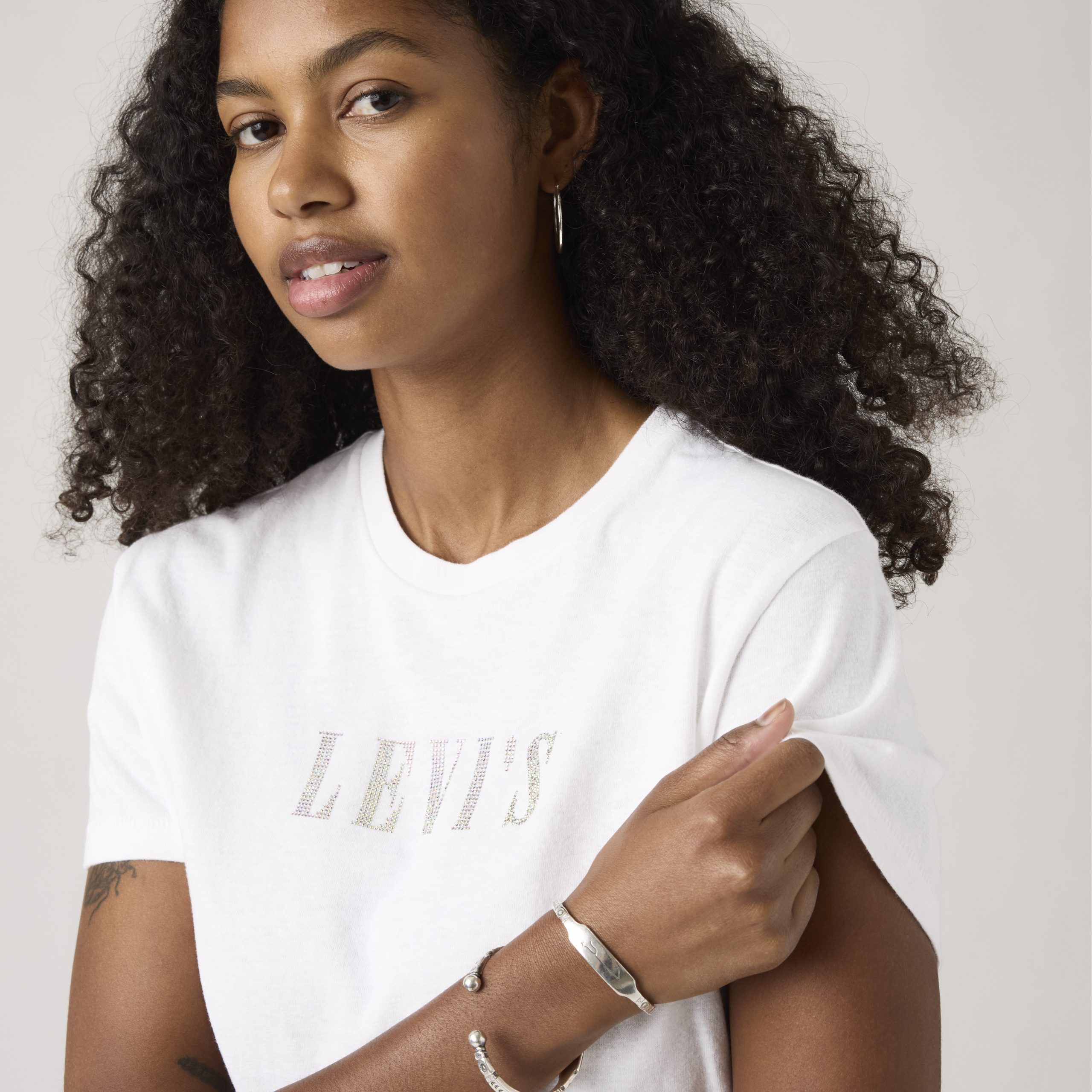 Levi's? Women's Graphic Classic Tee - 图片 2