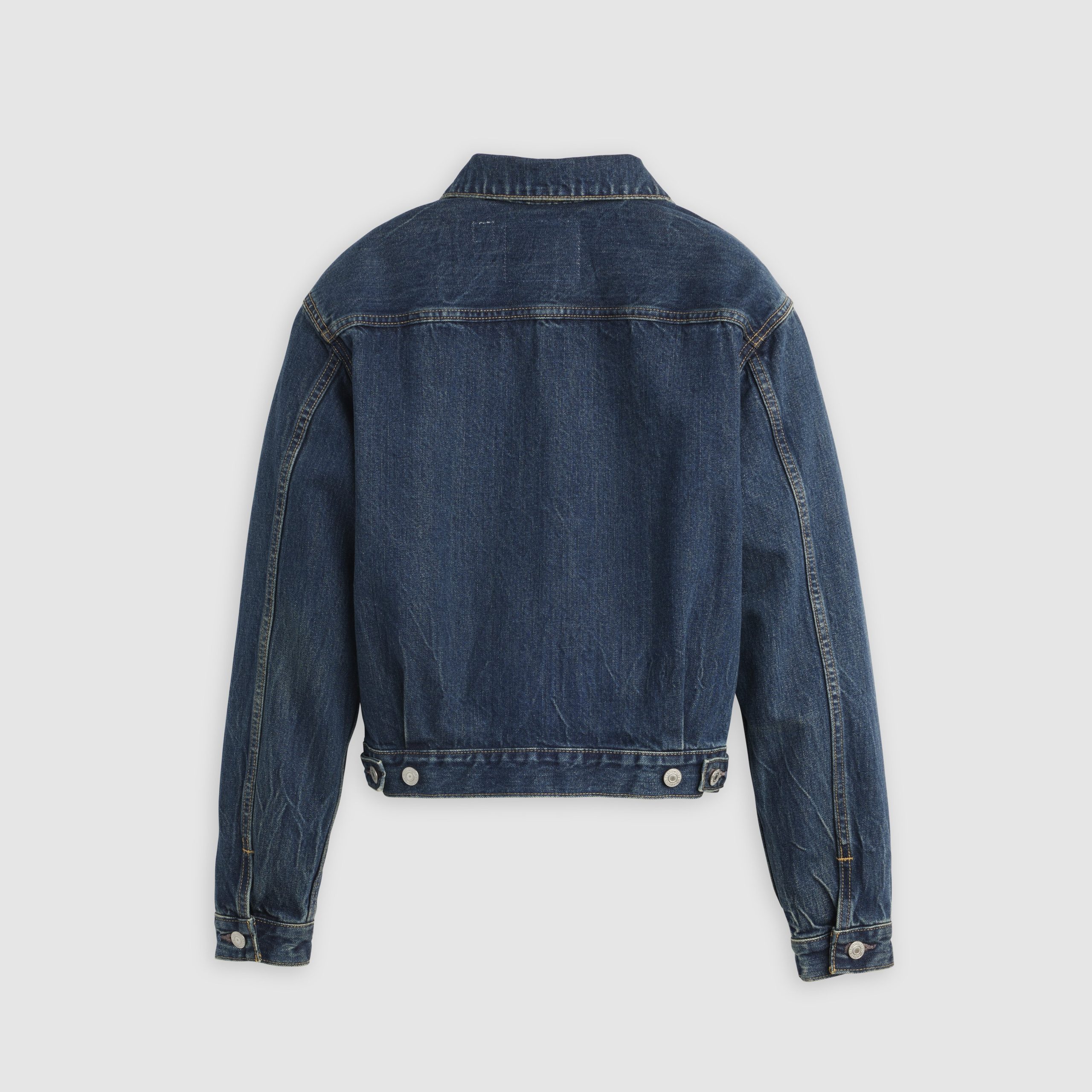 Levi's? Blue Tab? Women's Type II Trucker Jacket - 图片 8