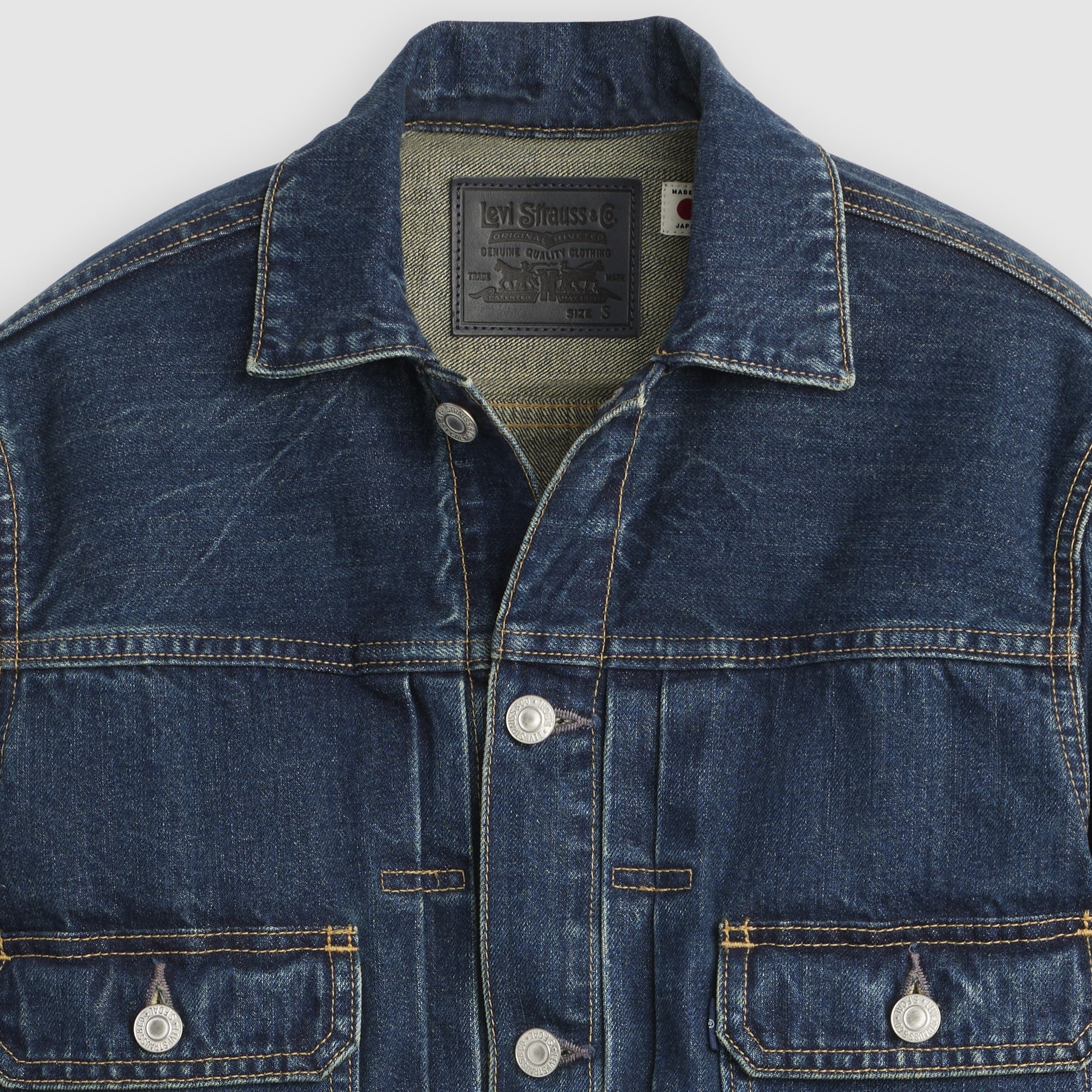 Levi's? Blue Tab? Women's Type II Trucker Jacket - 图片 6