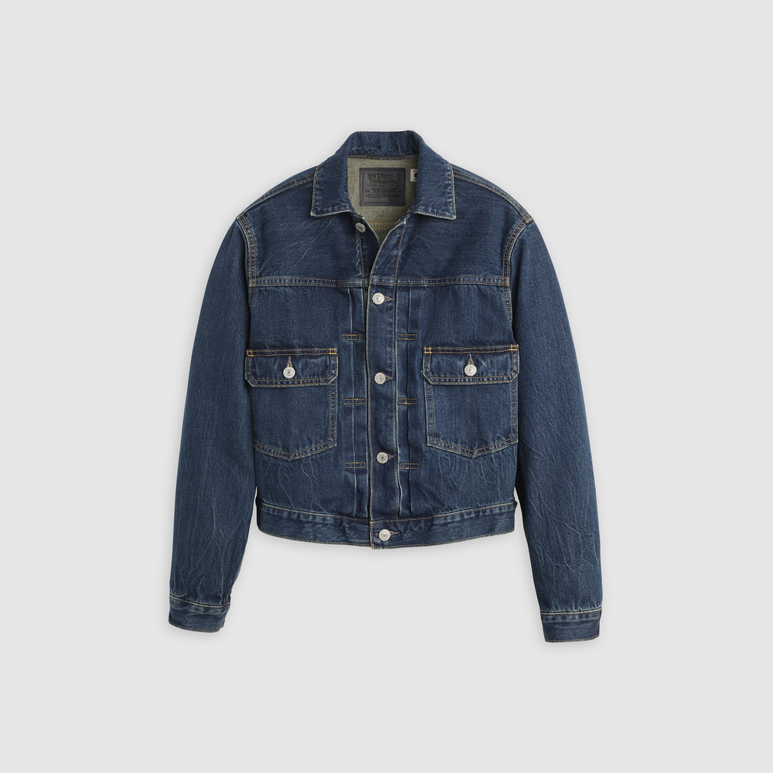 Levi's? Blue Tab? Women's Type II Trucker Jacket - 图片 7