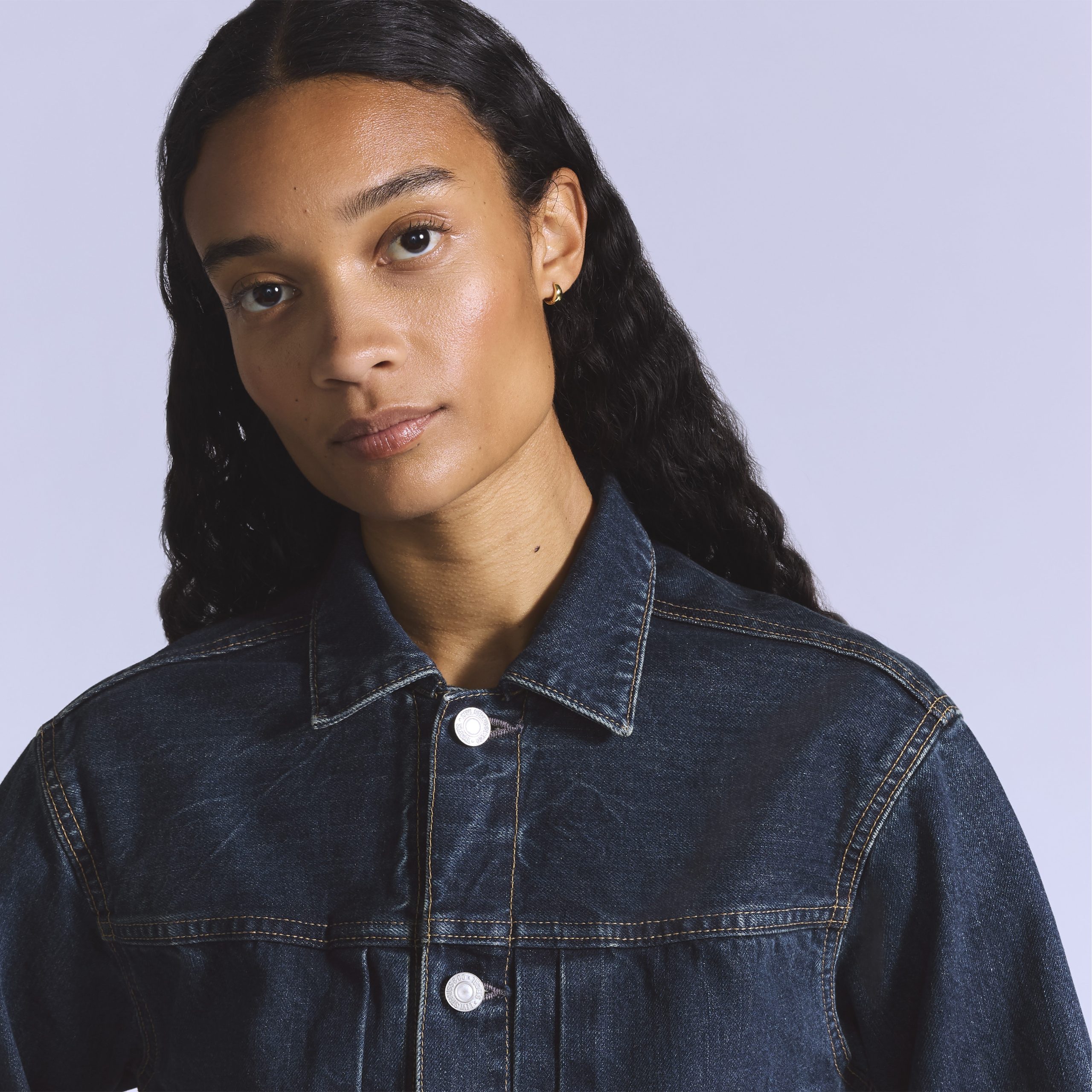 Levi's? Blue Tab? Women's Type II Trucker Jacket - 图片 4