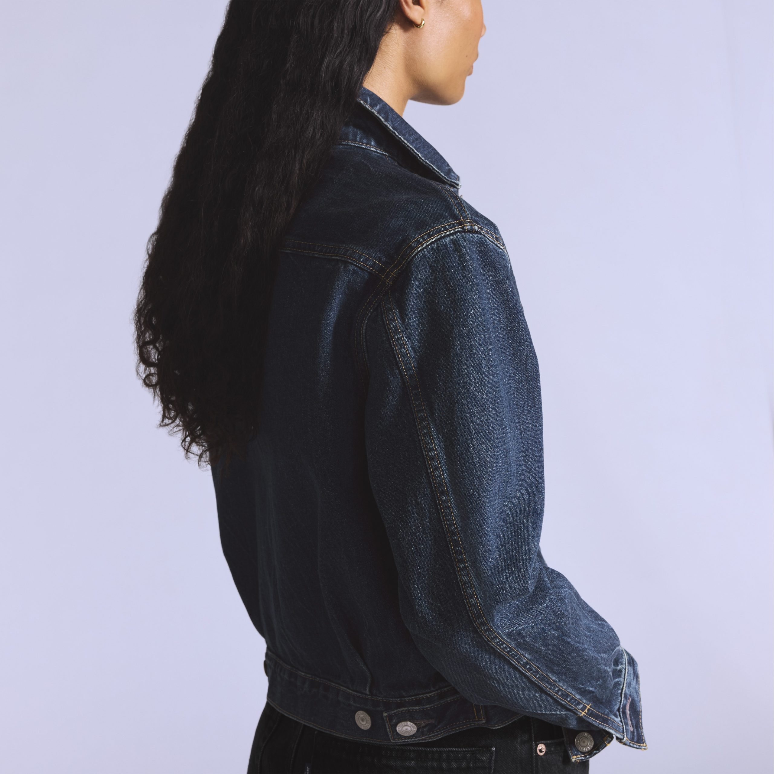 Levi's? Blue Tab? Women's Type II Trucker Jacket - 图片 5