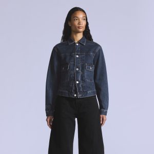 Levi's? Blue Tab? Women's Type II Trucker Jacket
