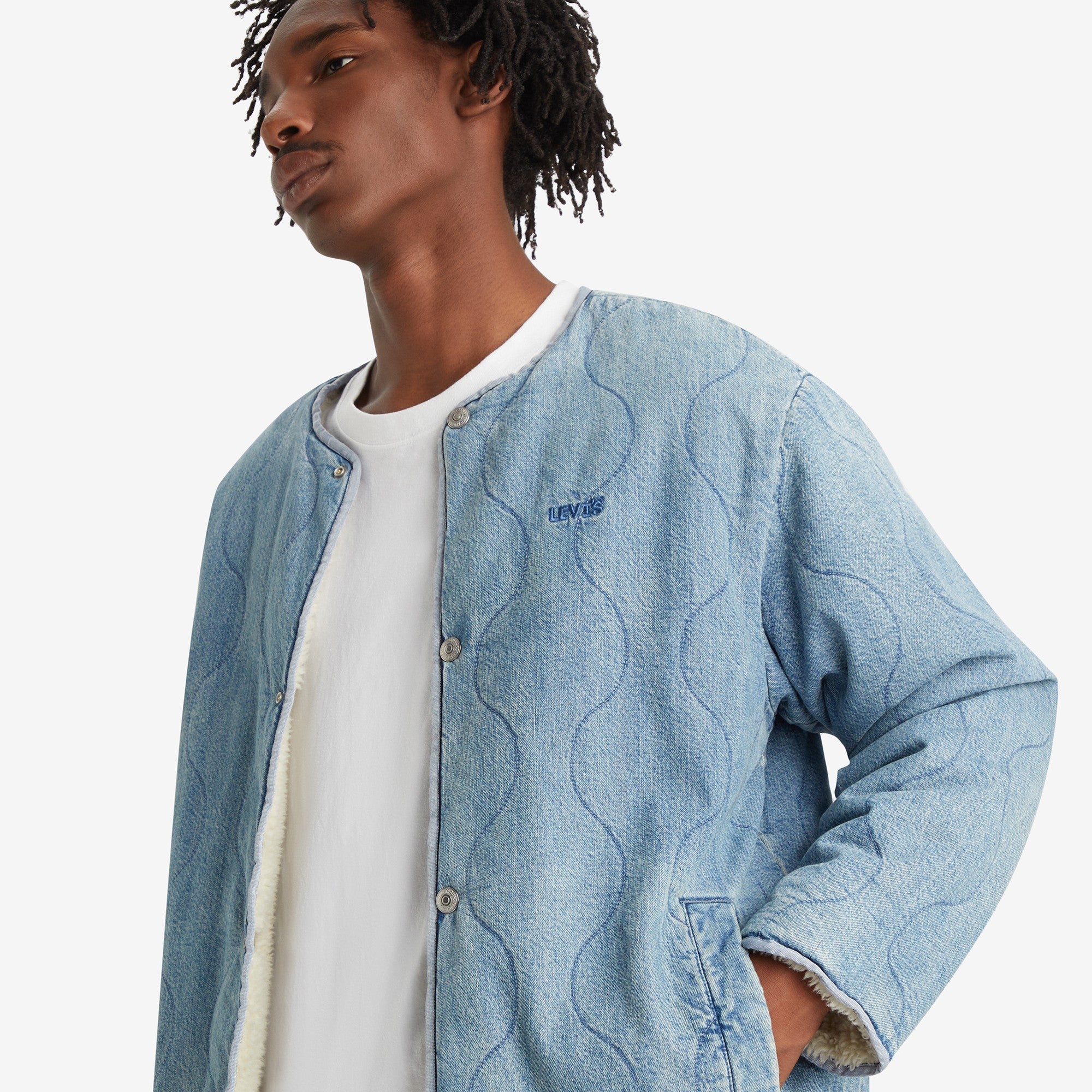 Abbotts Reversible Filled Cardi Jackets - 图片 4