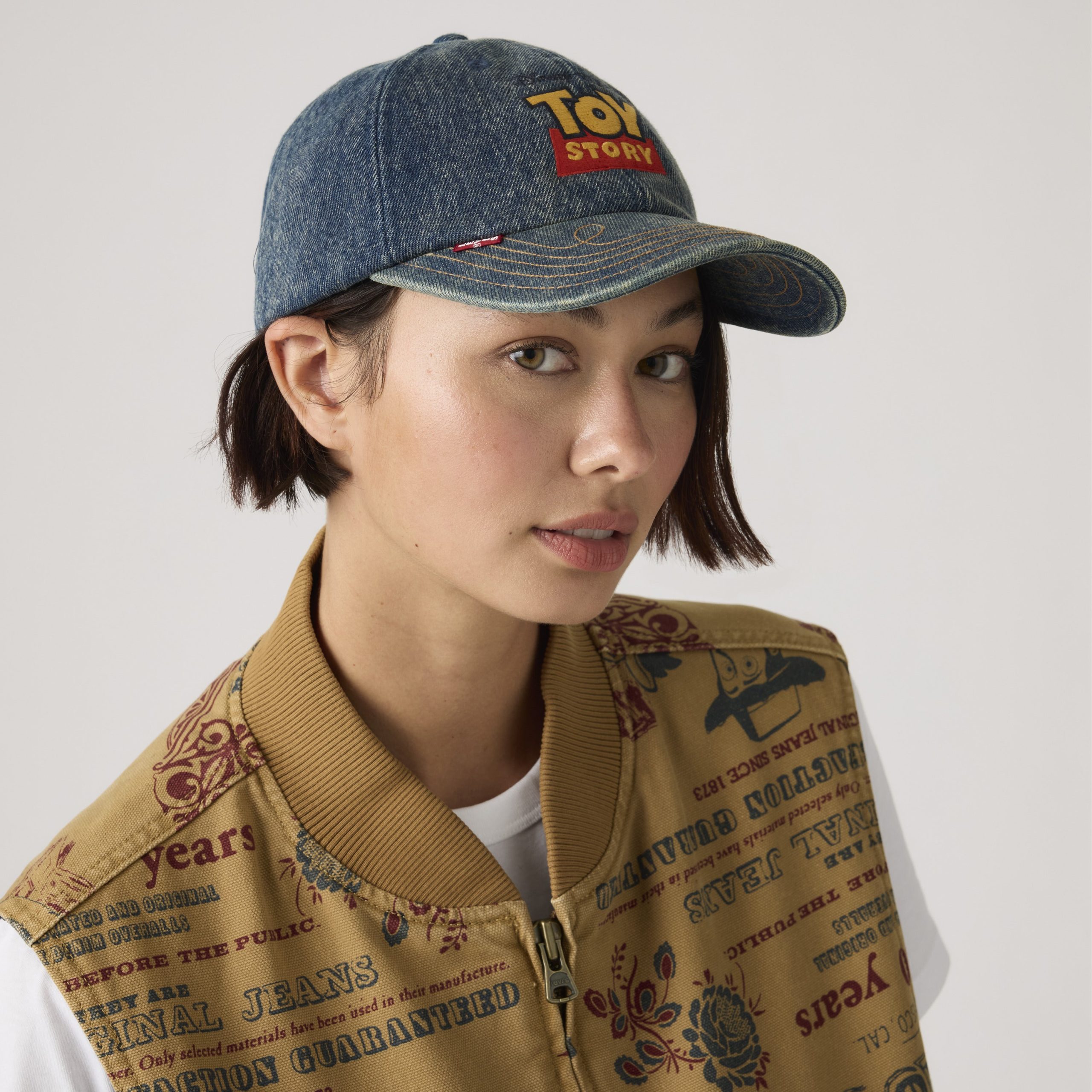 Levi's® x Toy Story Logo Hat - 图片 3