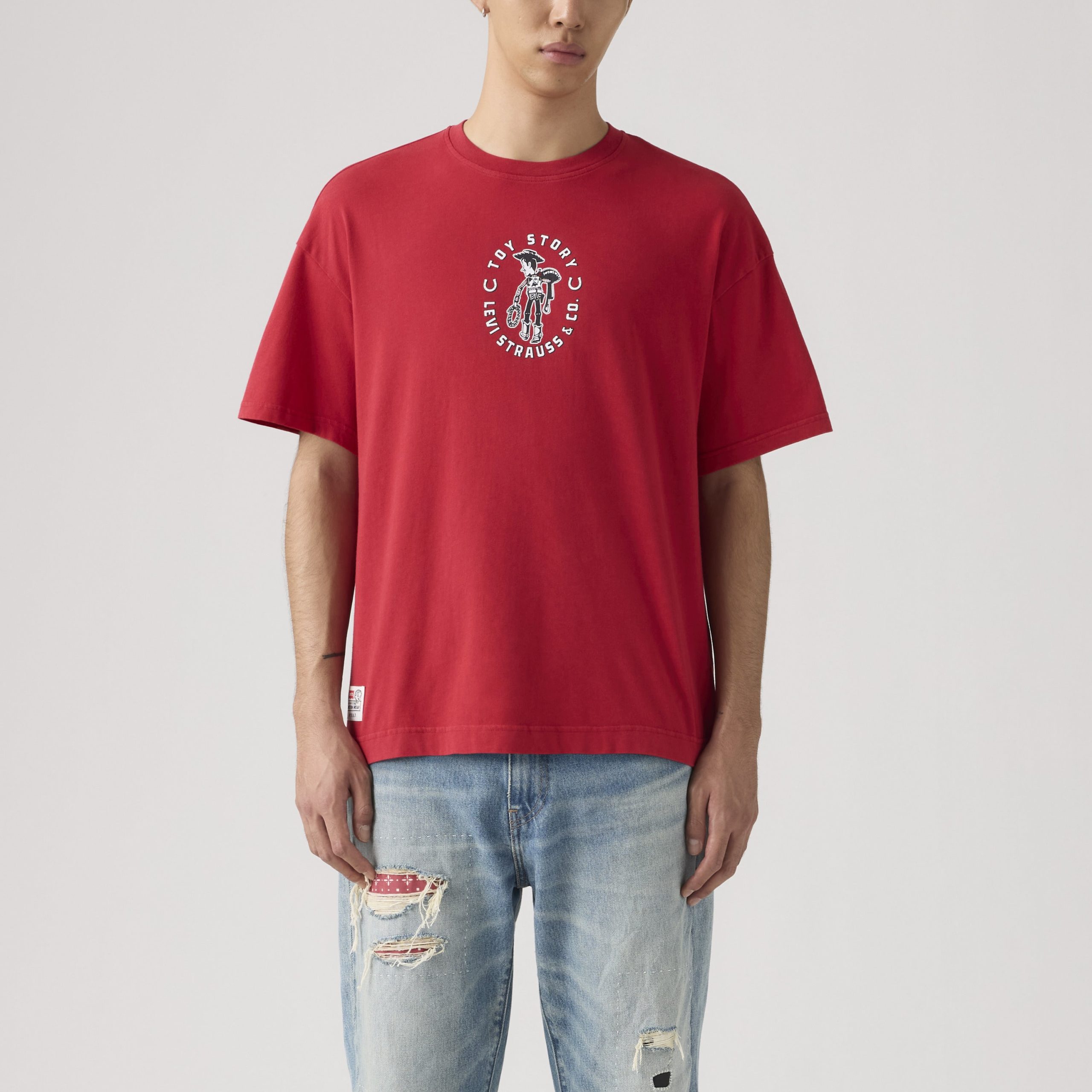Levi's® x Toy Story Men's Boxy Tee - 图片 2