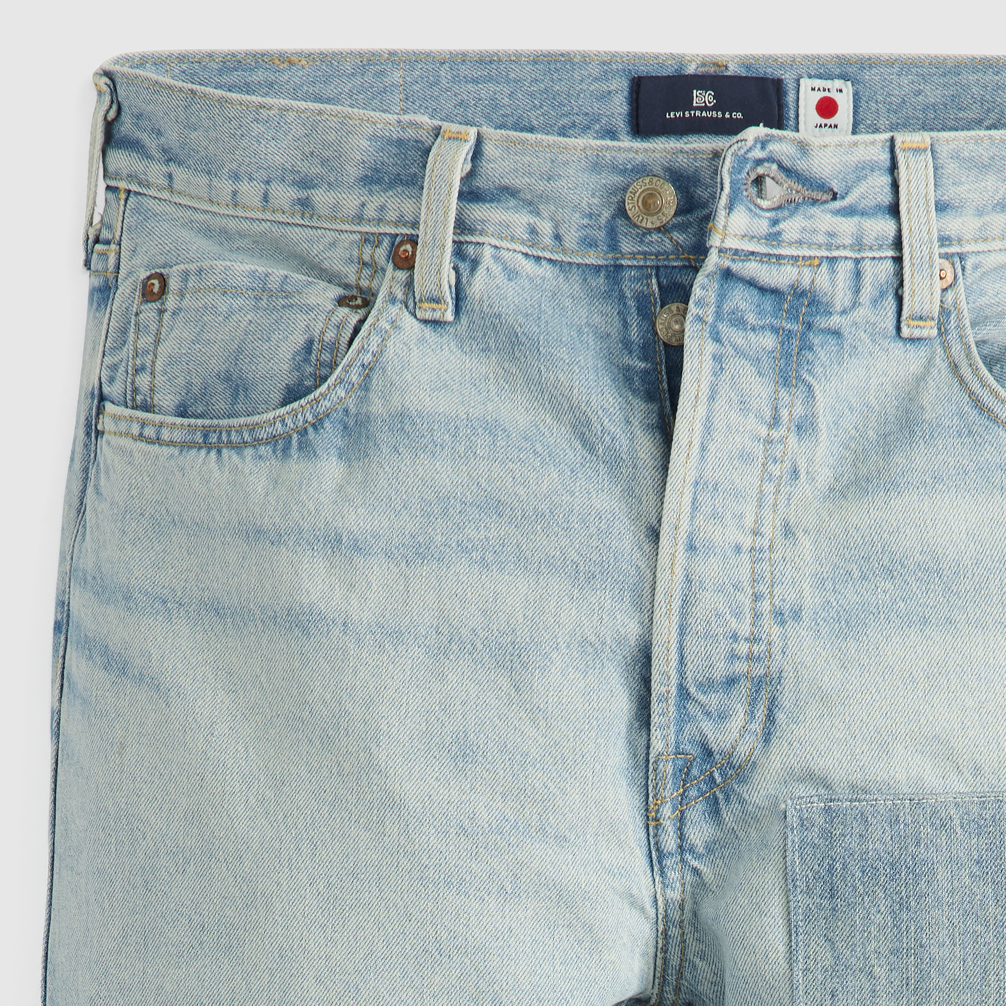 Levi's® Blue Tab Men's 1980s 501® Jeans - 图片 8