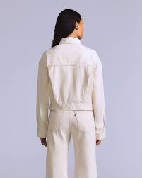 Levi's? Blue Tab? Women's Shank Trucker Jacket - 图片 3