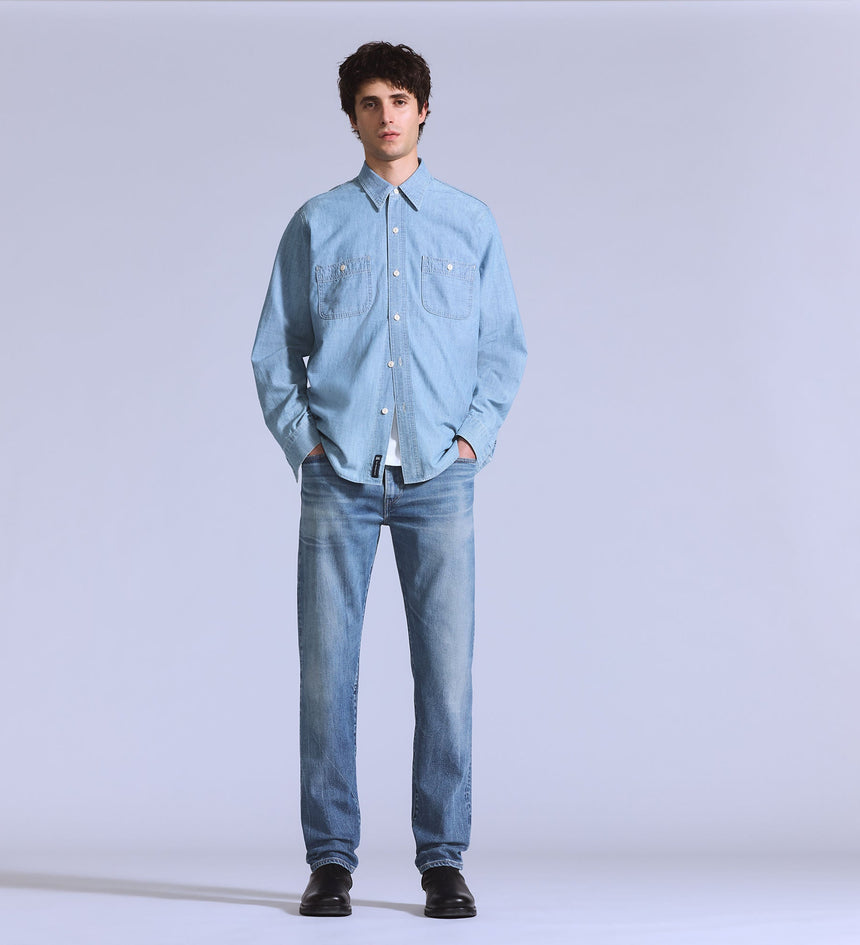 Levi's® Blue Tab™ Men's 502™ Taper Jeans - 图片 4