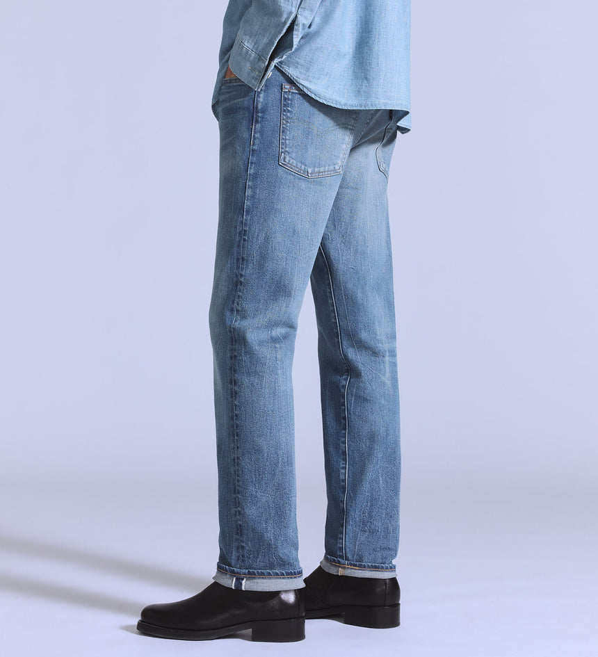 Levi's® Blue Tab™ Men's 502™ Taper Jeans - 图片 2