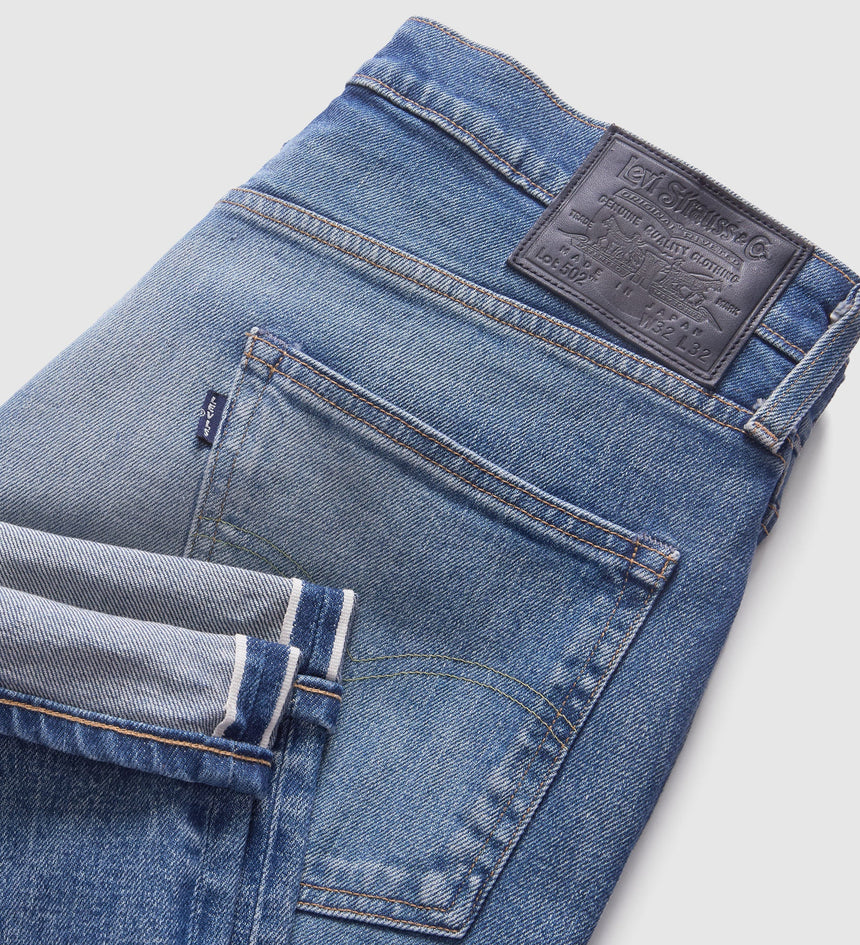 Levi's® Blue Tab™ Men's 502™ Taper Jeans - 图片 8