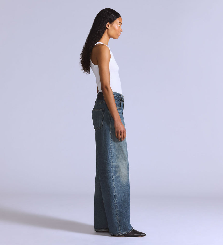 Levi's® Blue Tab™ Women's Drop Barrel Jeans - 图片 3