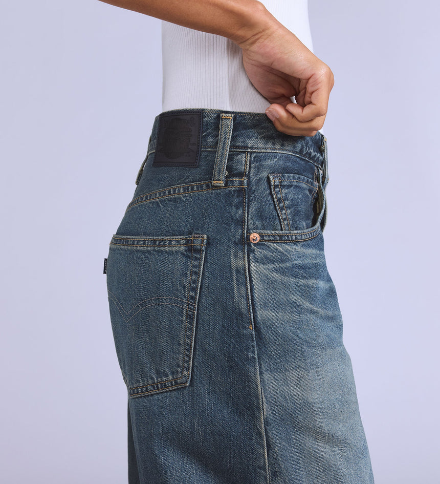 Levi's® Blue Tab™ Women's Drop Barrel Jeans - 图片 5