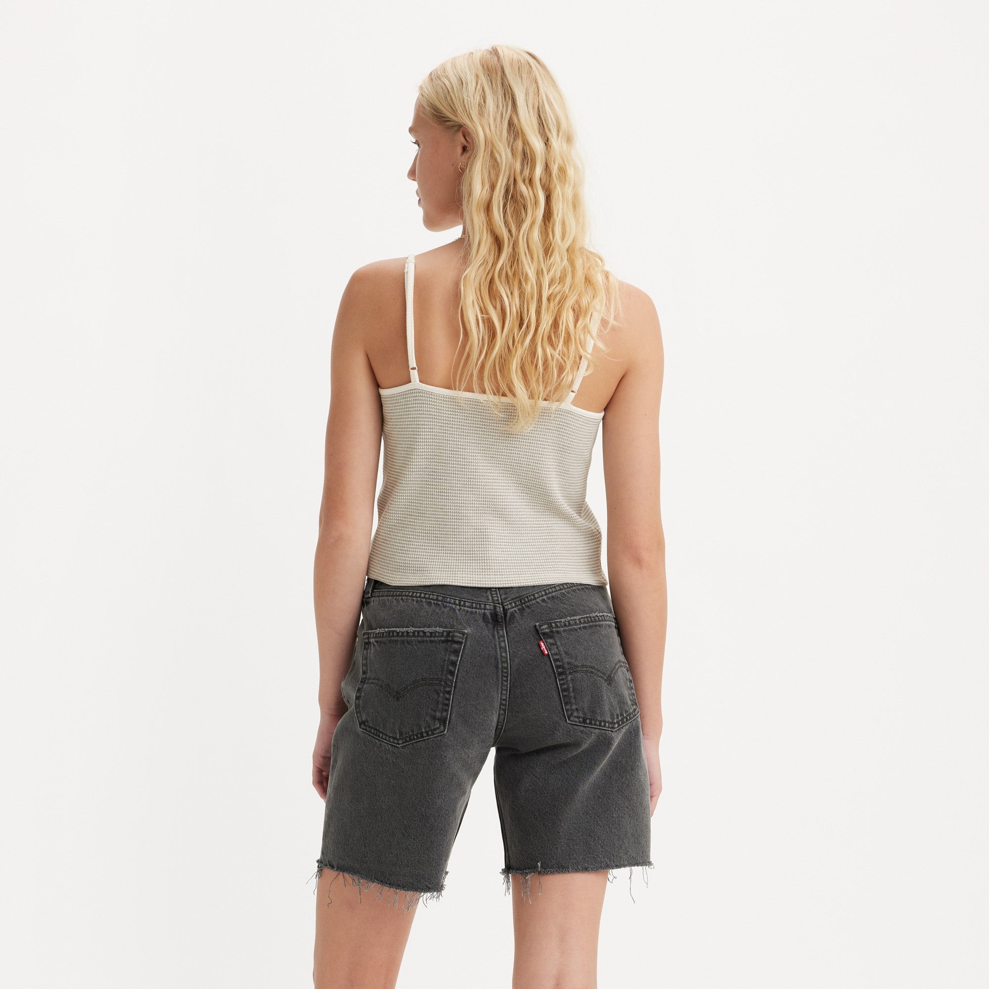 Levi's? Dry Goods Women's Waffle Tank - 图片 2