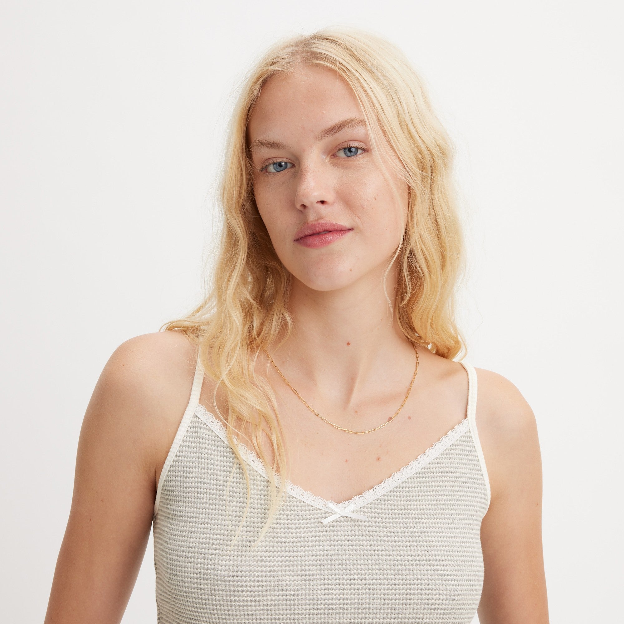 Levi's? Dry Goods Women's Waffle Tank - 图片 4
