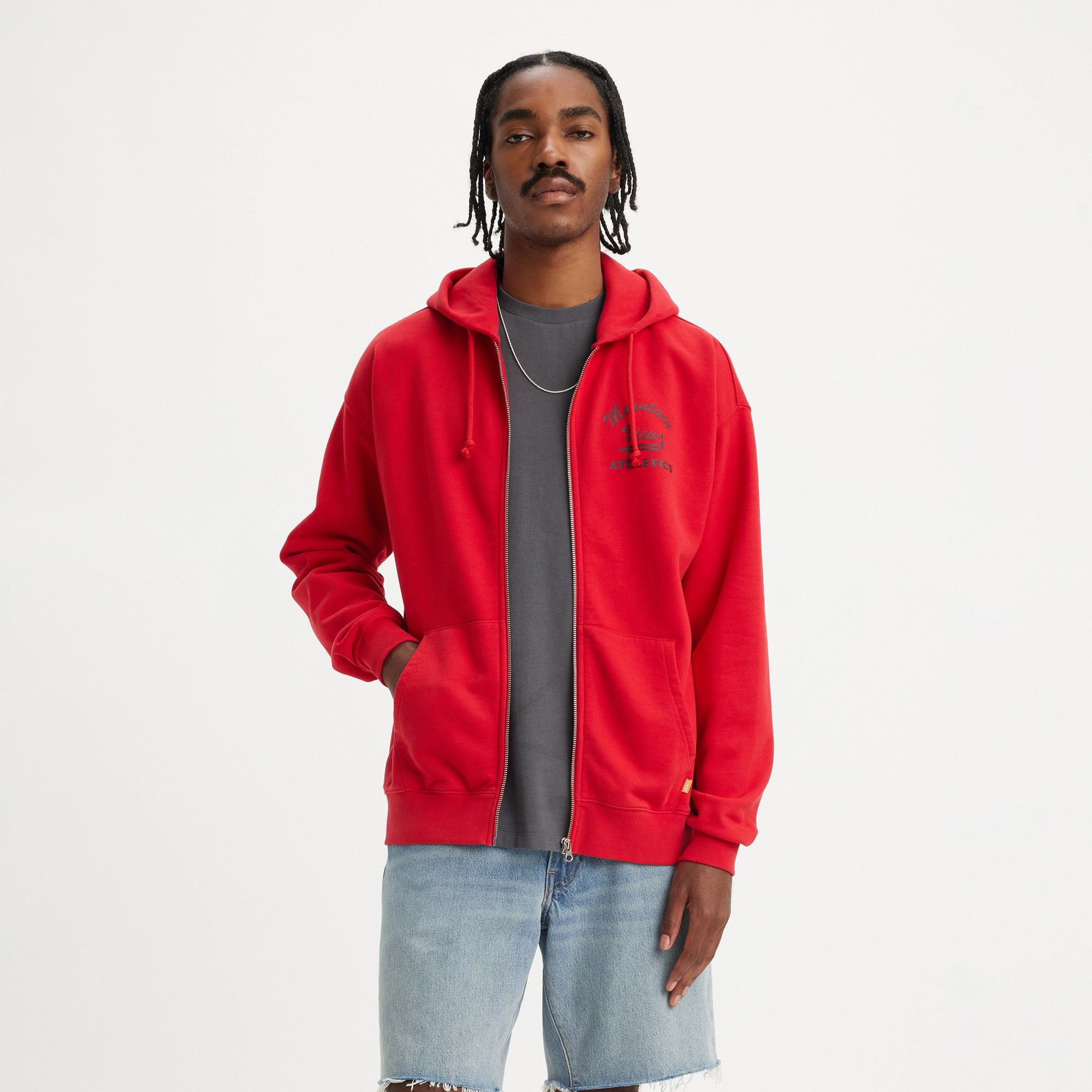 Levi's® Gold Tab™ Men's Full Zip Hoodie - 图片 3