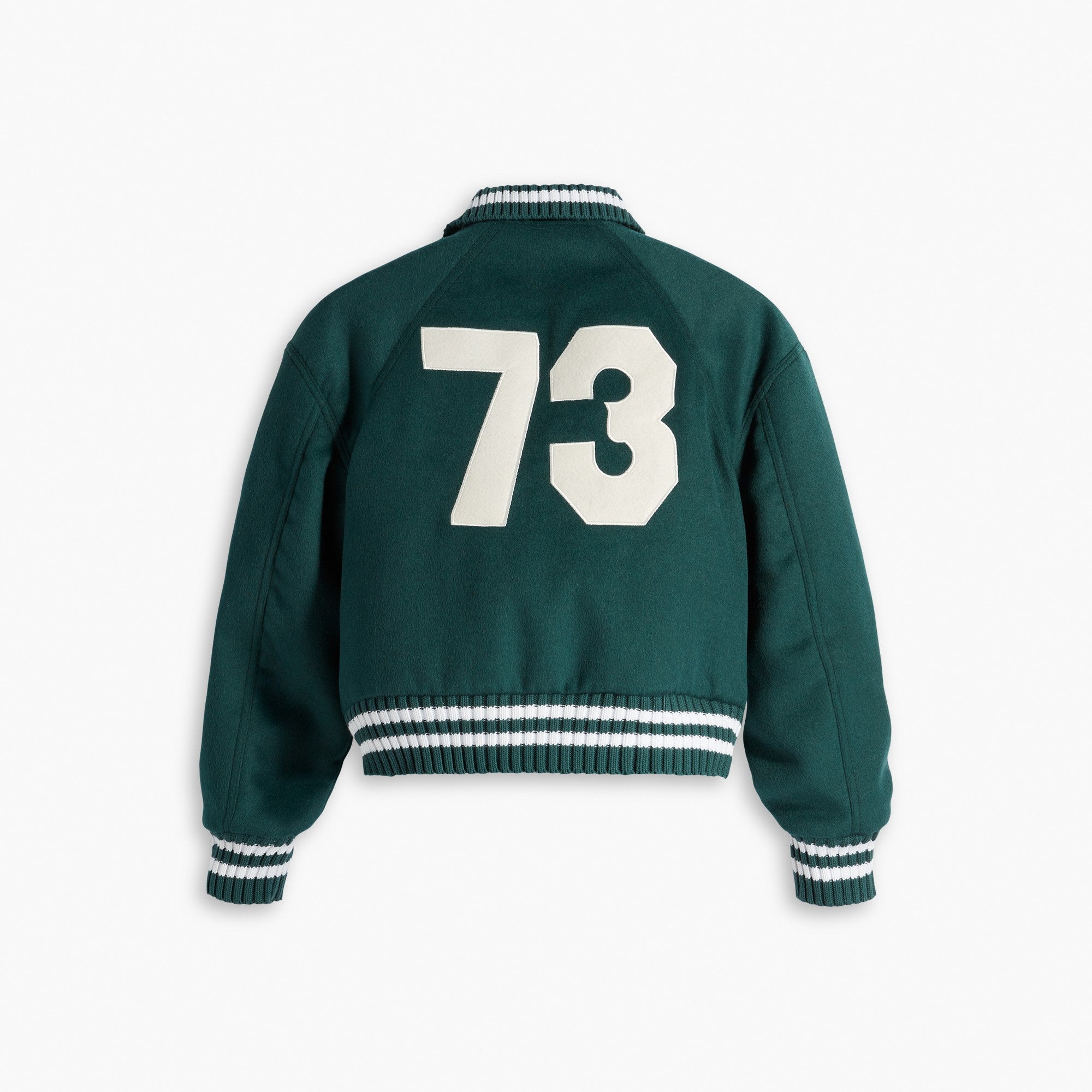 Levi's? Gold Tab? Women's Shrunken Varsity Jacket - 图片 6