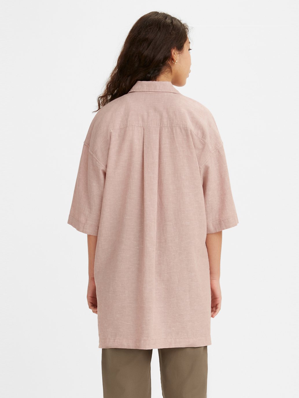 Levi's? Made & Crafted? Women's Oversized Shirt - 图片 2