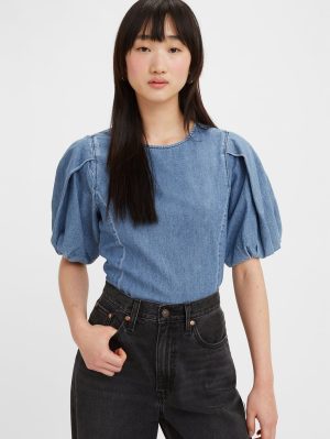 Levi's® Women's Zaida Sculptural Blouse