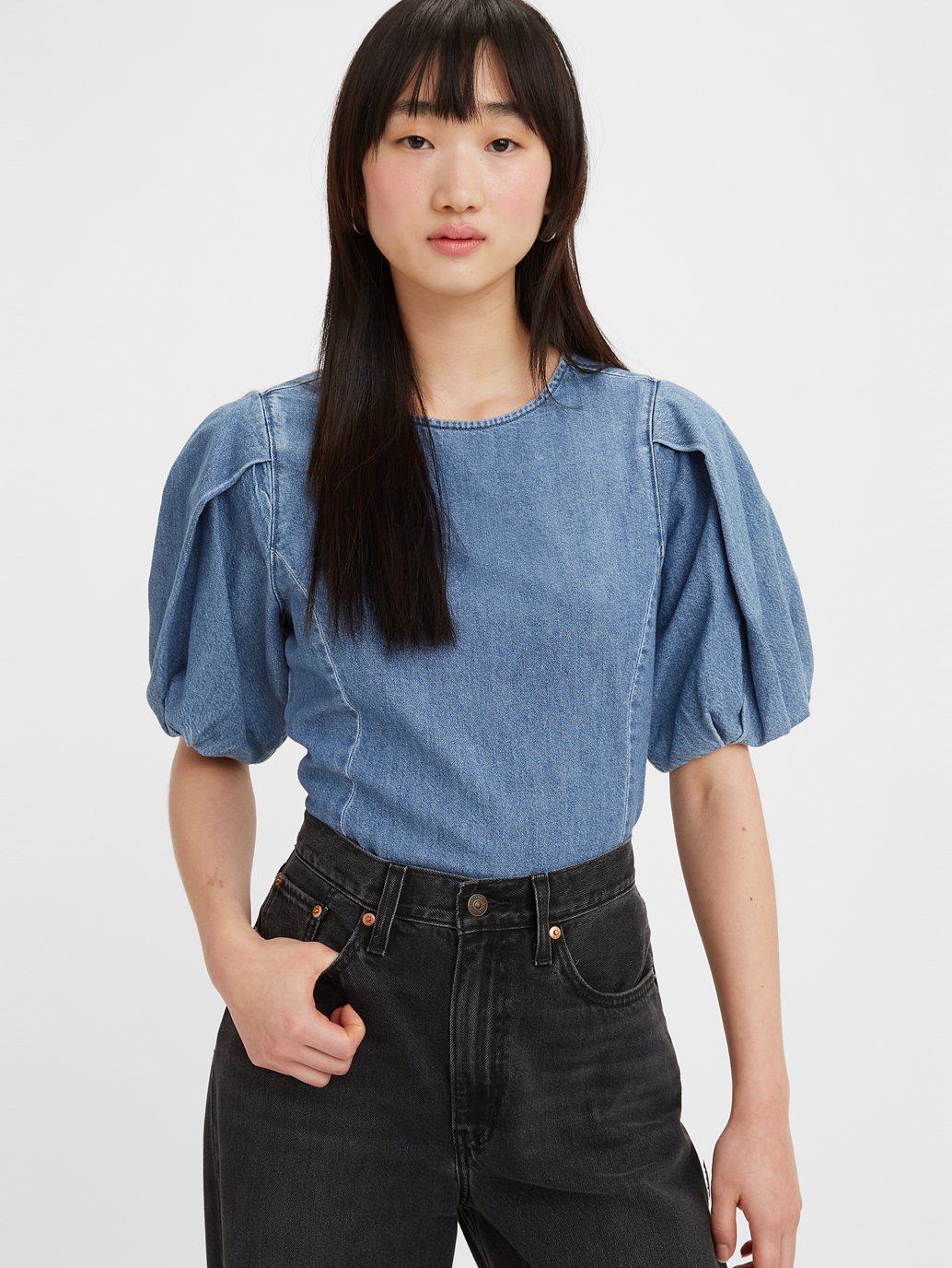 Levi's® Women's Zaida Sculptural Blouse