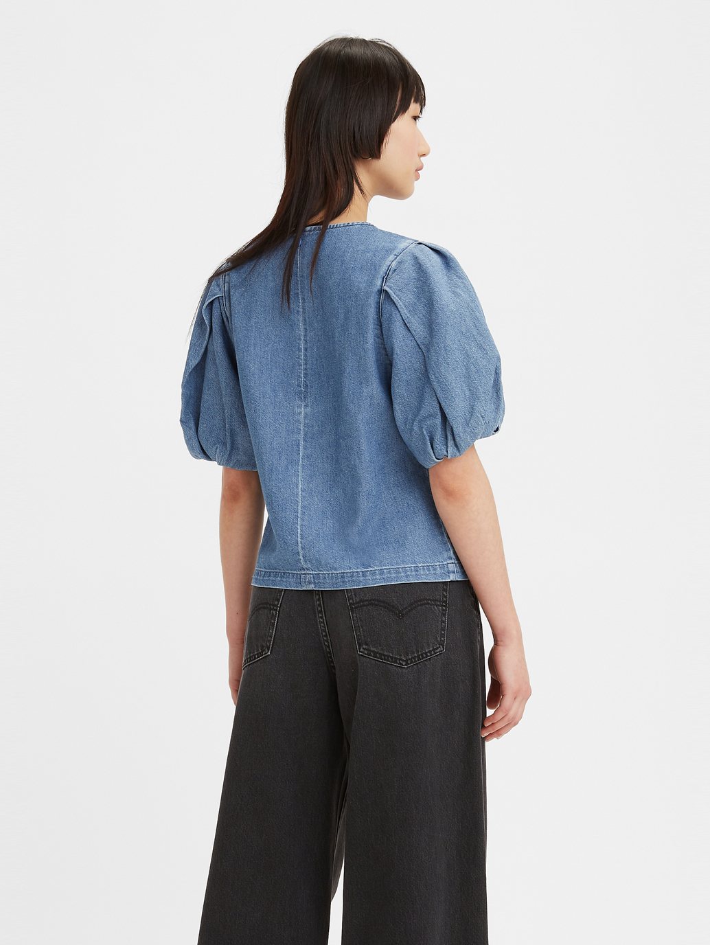Levi's® Women's Zaida Sculptural Blouse - 图片 2