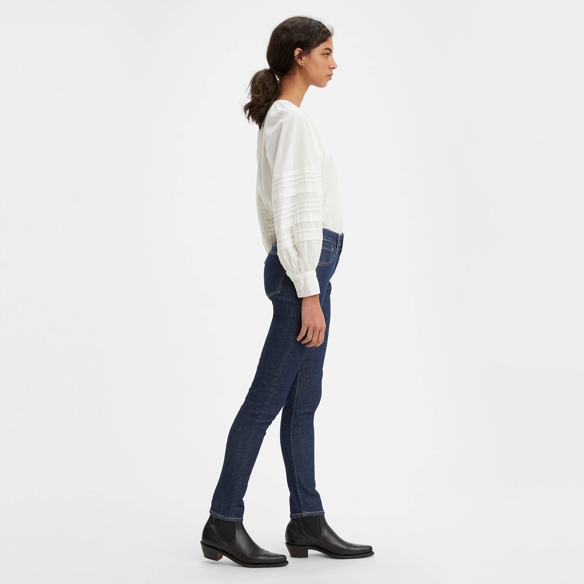 LEVI'S® MADE & CRAFTED® 721 HIGH RISE SKINNY JEANS - 图片 3