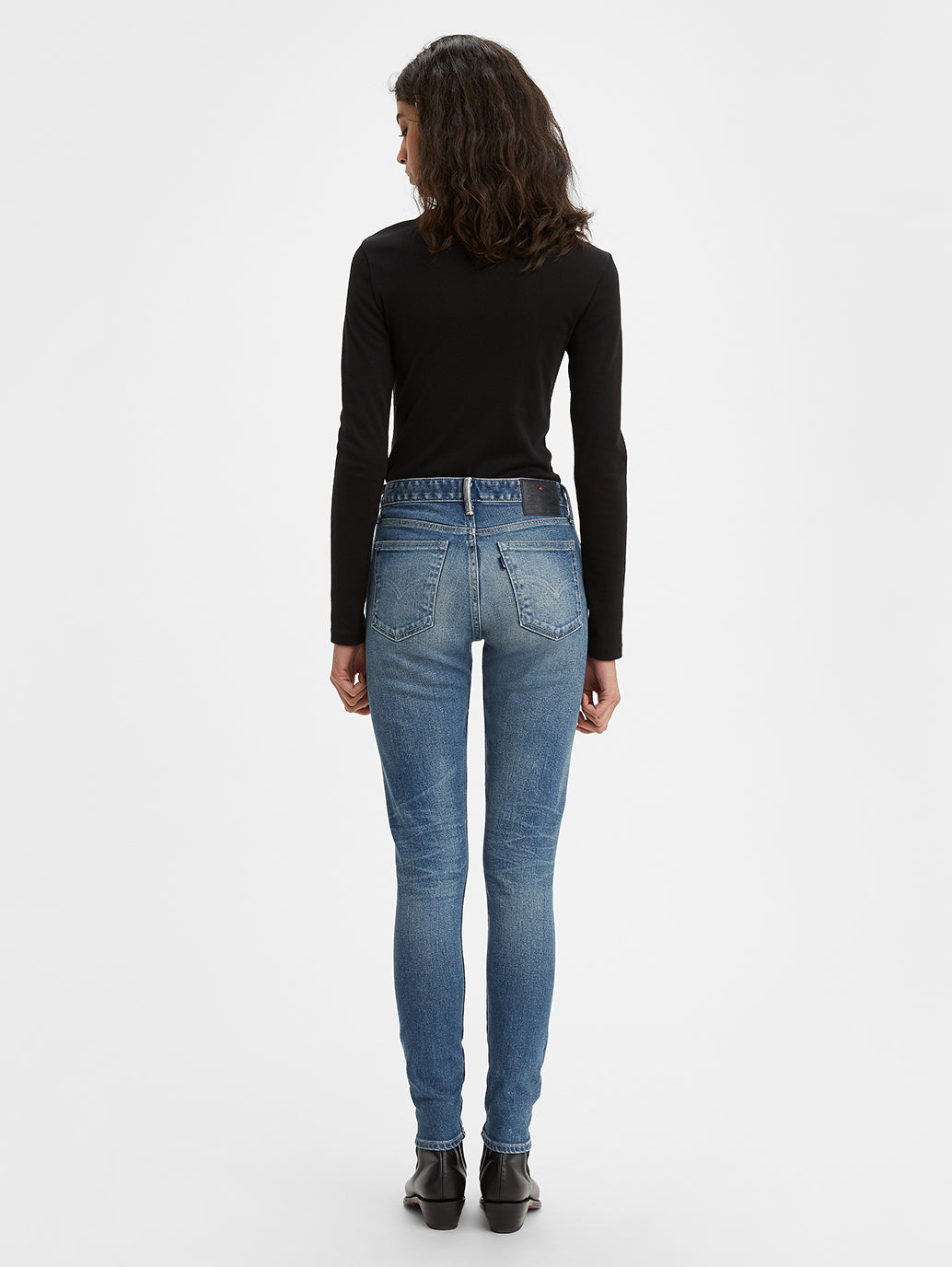 LEVI'S® MADE & CRAFTED® 721 HIGH RISE SKINNY JEANS - 图片 2