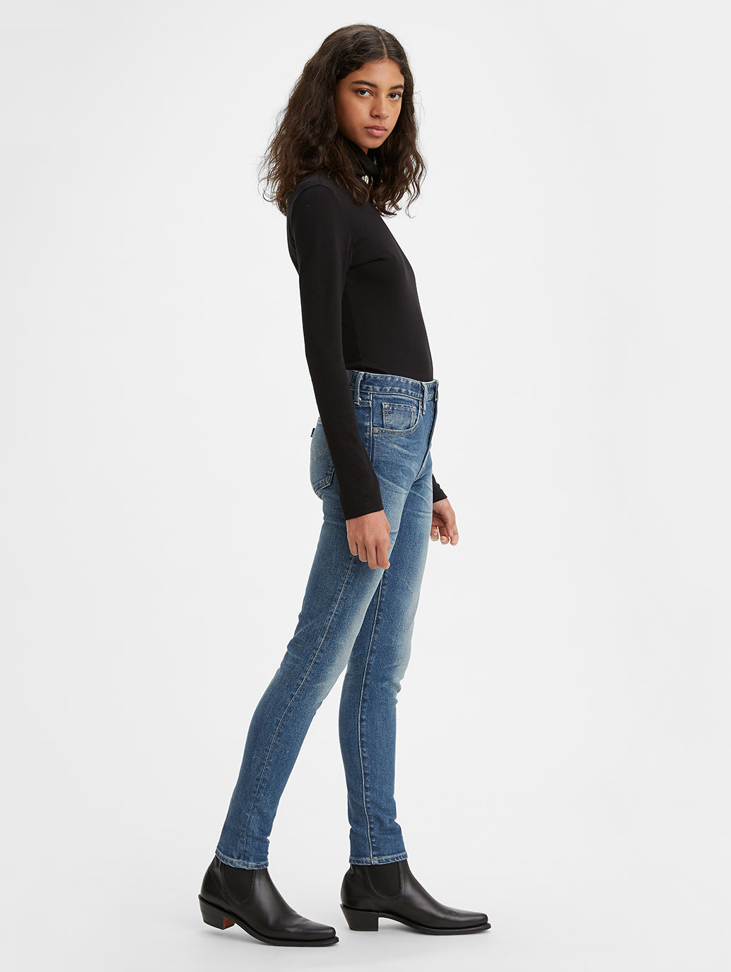 LEVI'S® MADE & CRAFTED® 721 HIGH RISE SKINNY JEANS - 图片 3