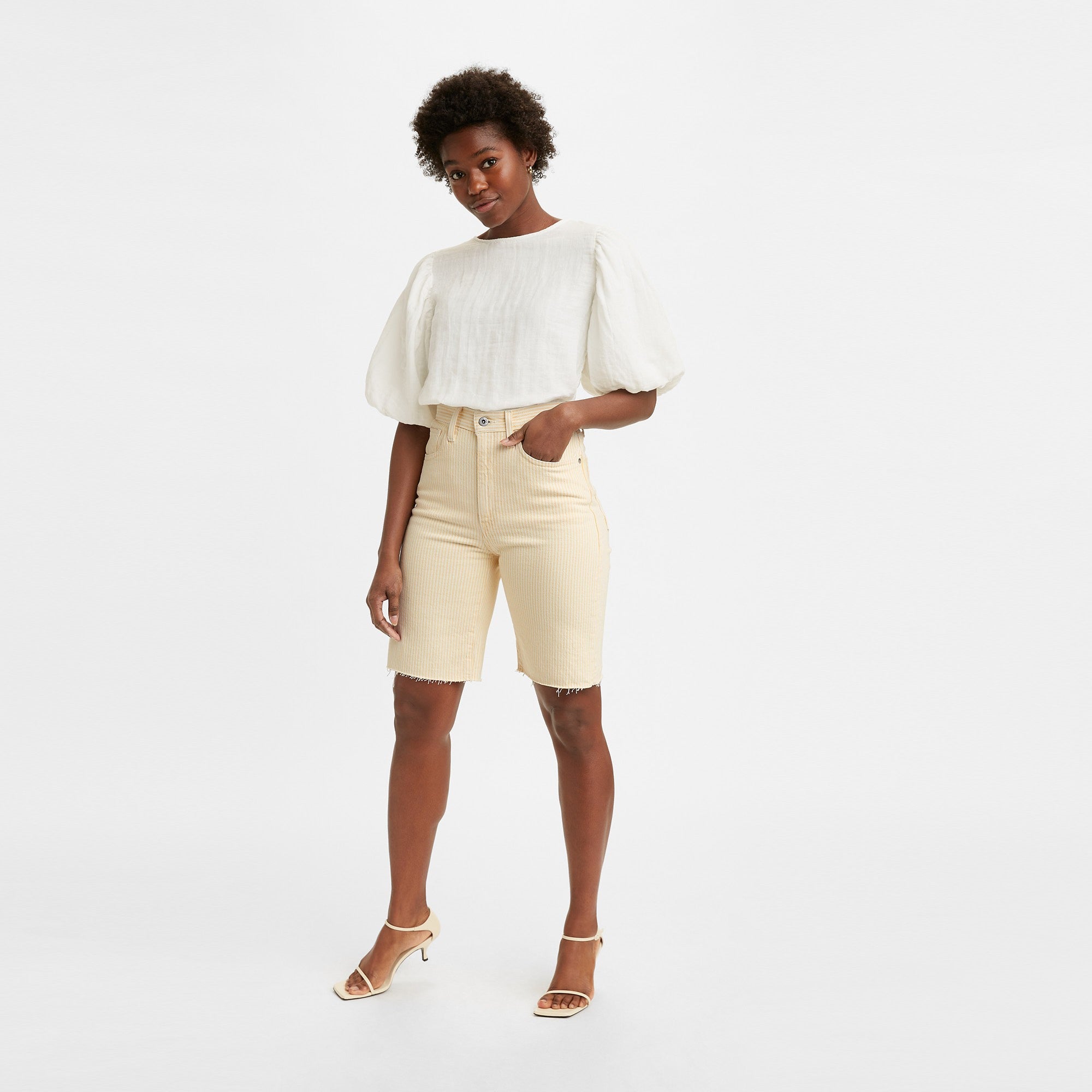 Levi's® Made & Crafted® Column Short - 图片 5