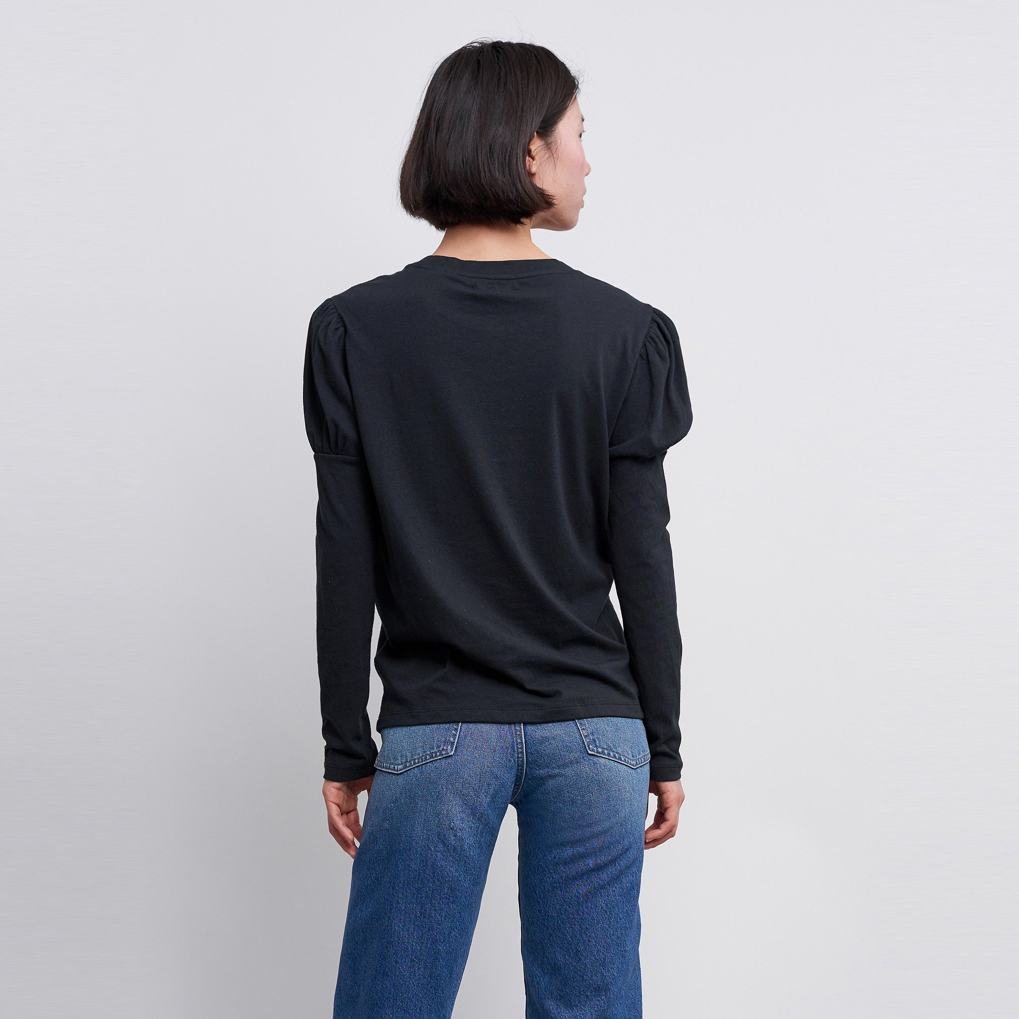 Levi's? Made & Crafted? Long Sleeve Puff Tee Shirt - 图片 2